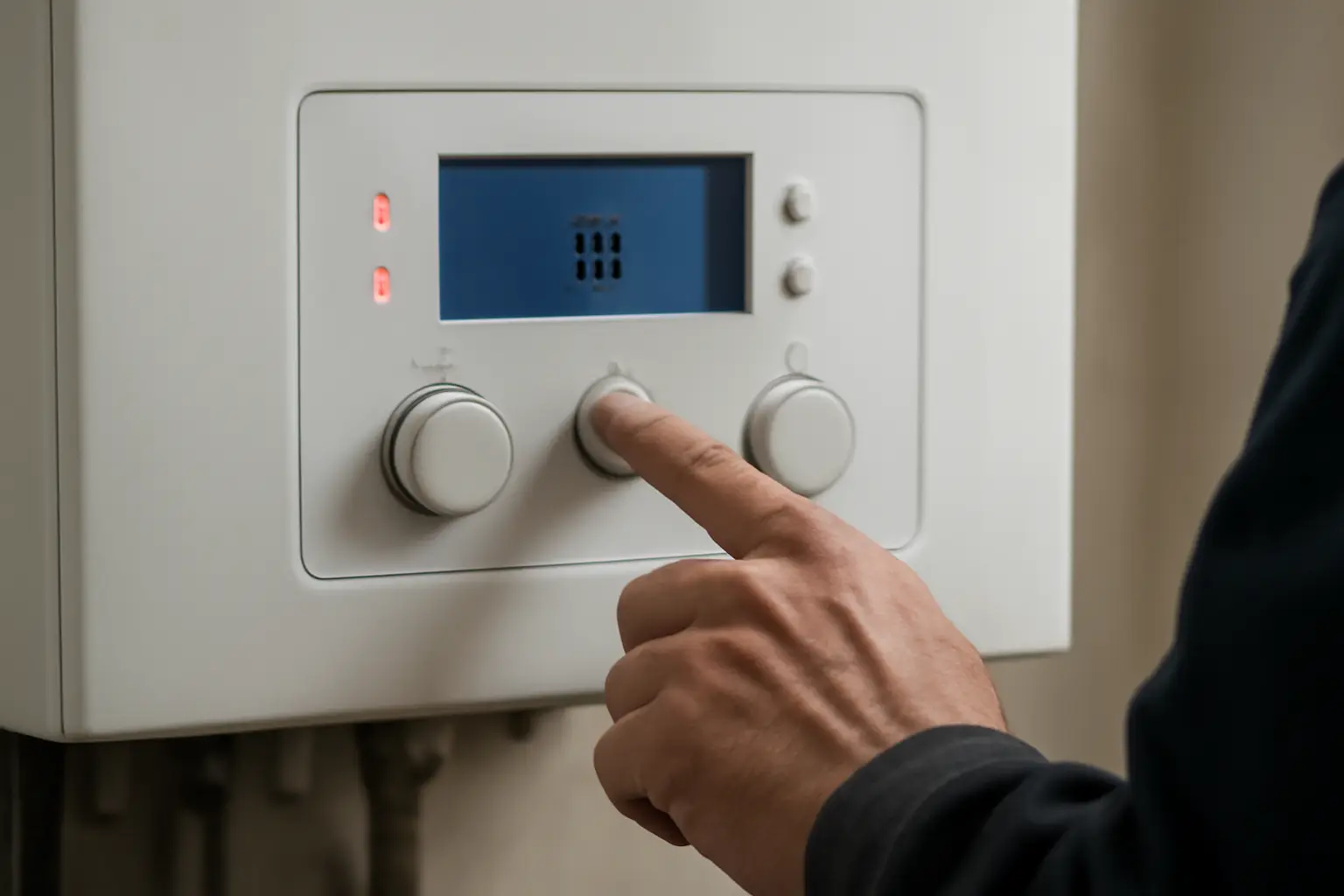 Ошибка E25 на котле Baxi: что означает и как устранить