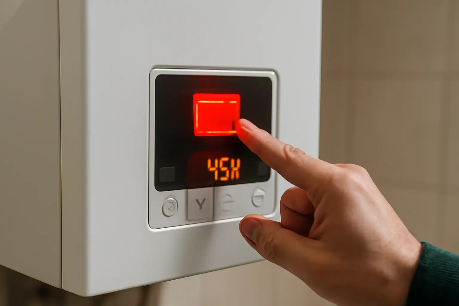 Ошибка E25 на котле Baxi: причины и что делать