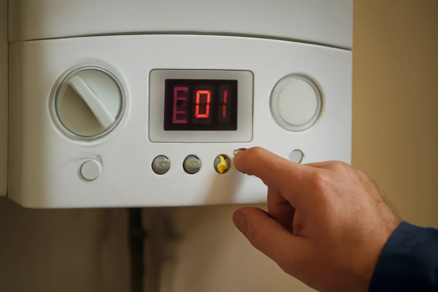 Baxi Luna 3, ошибка Е01: причины и устранение