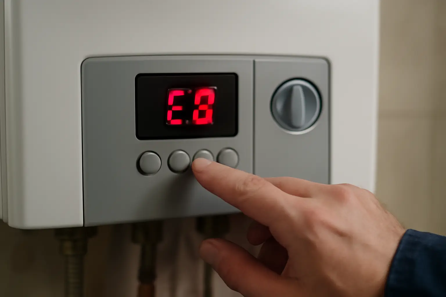 Ошибка 133 на Baxi: сброс и поиск причины отсутствия розжига