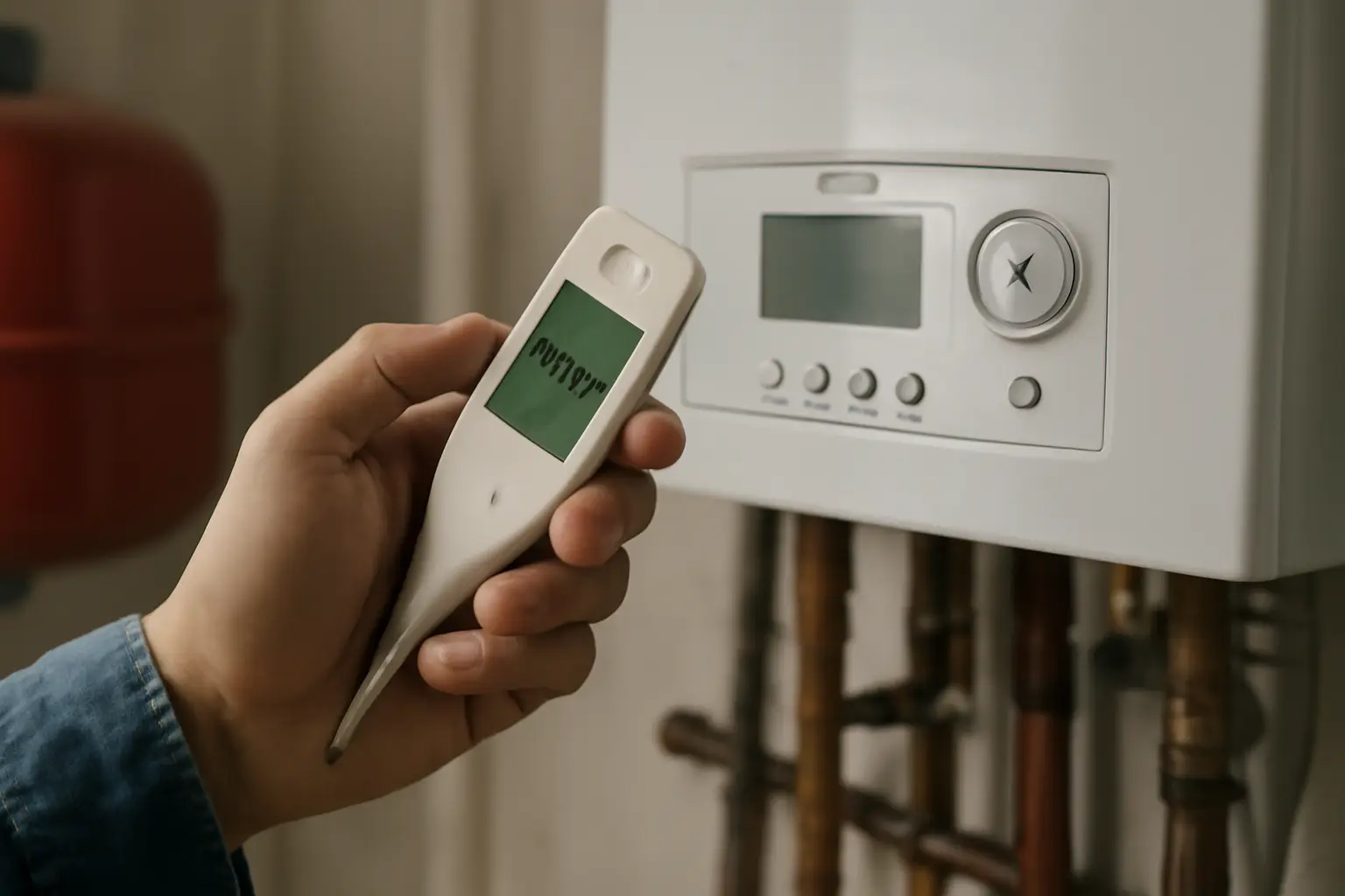 Ошибка E6 на котле Baxi: причины и что делать