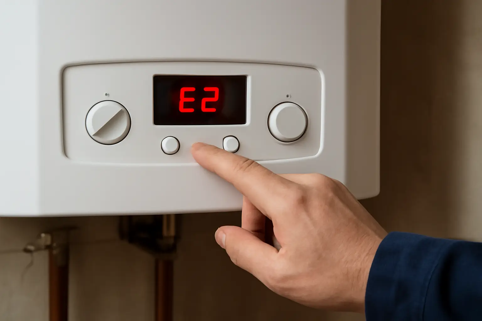 Ошибка E10 на котле Baxi: низкое давление в системе отопления