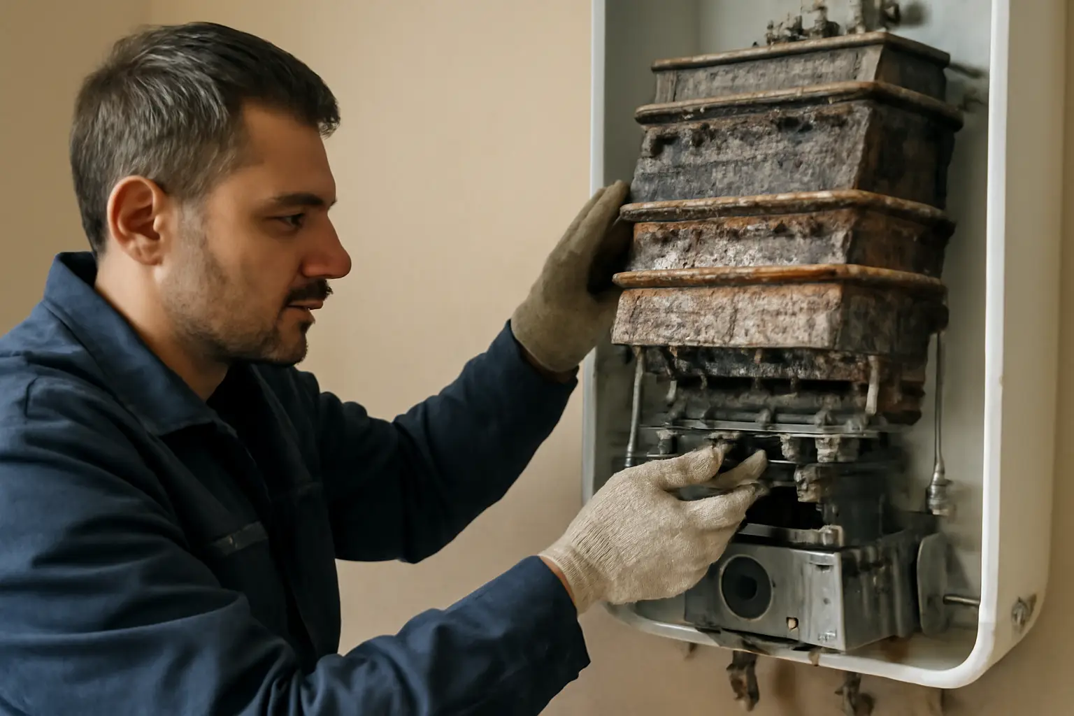 Чистка газовой колонки: порядок действий своими руками