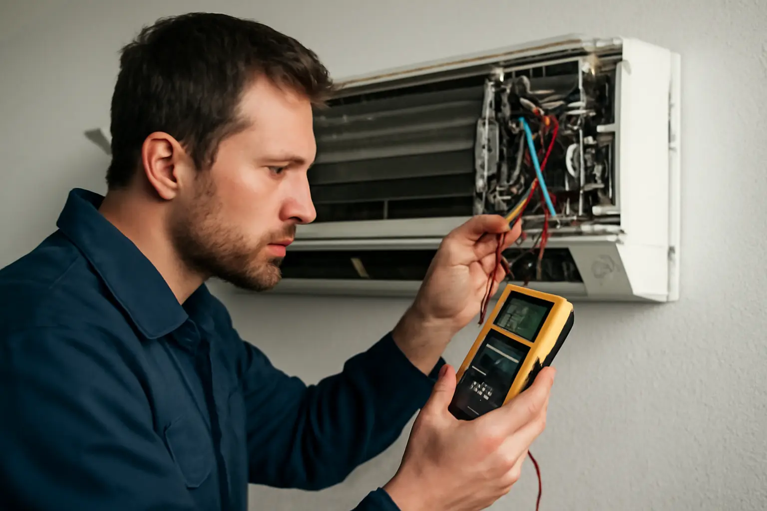 Ошибка F3 Daikin: перегрев нагнетательной линии компрессора