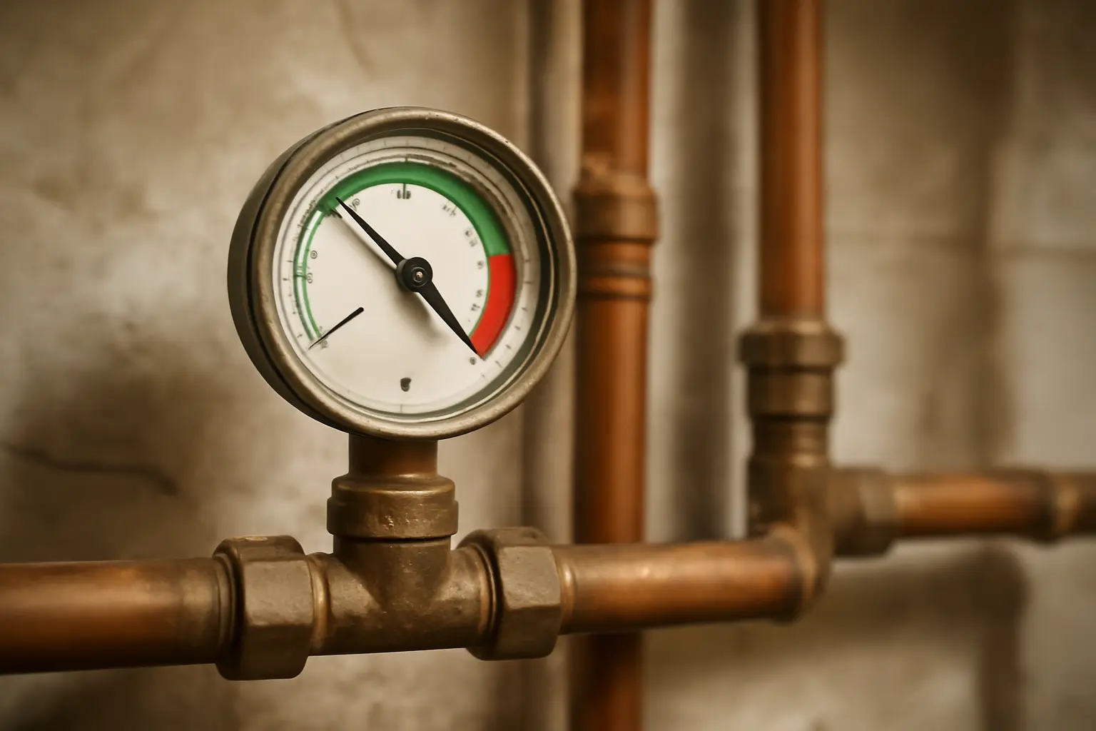 Давление в системе отопления с газовым котлом закрытого типа