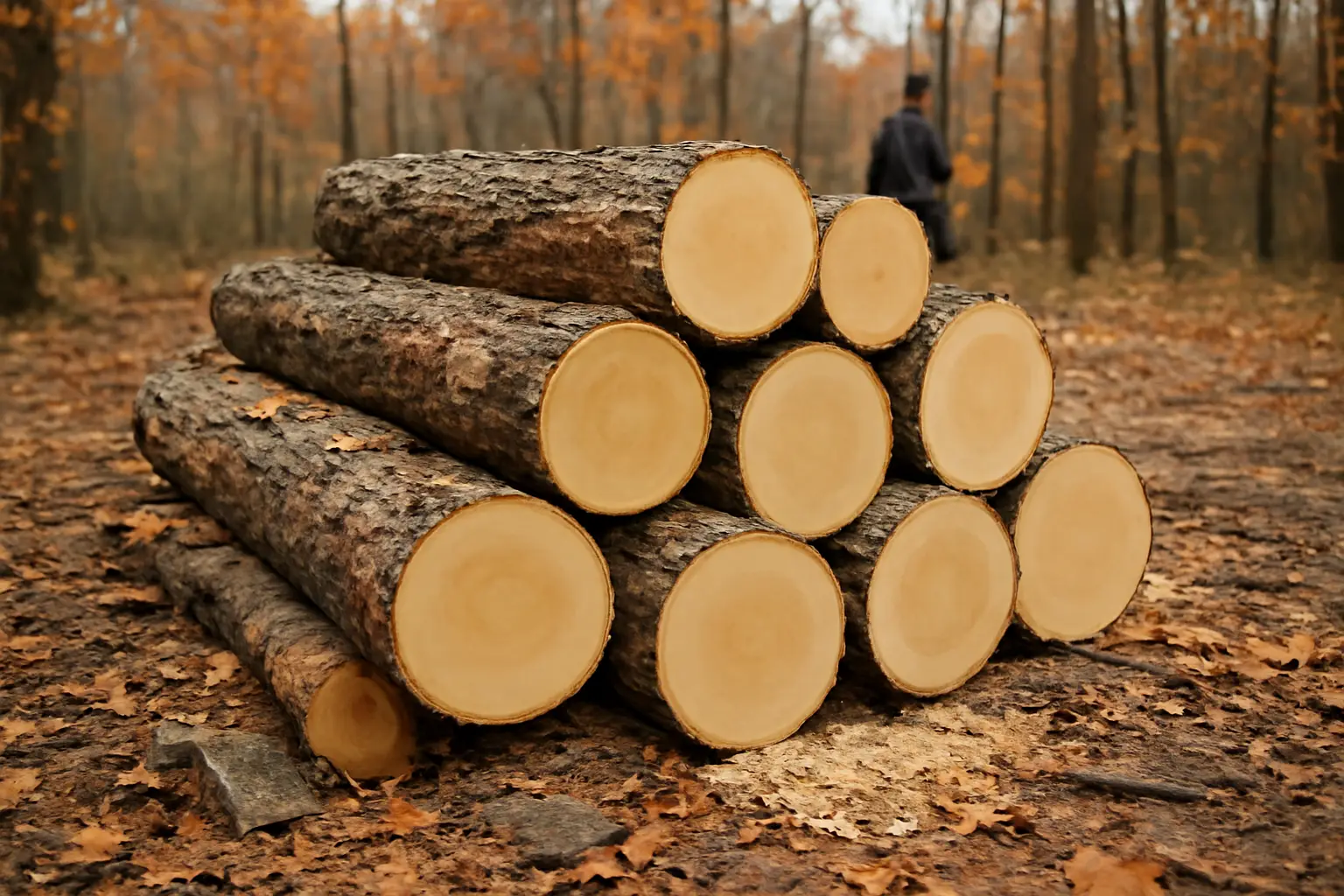 Дрова из тополя: плюсы и минусы для отопления