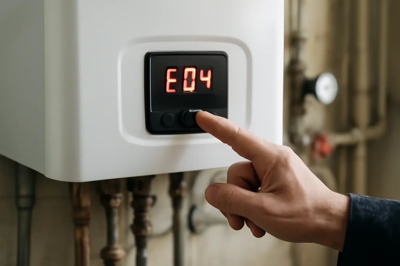 Ошибка E01 на газовом котле Baxi: что значит и как устранить