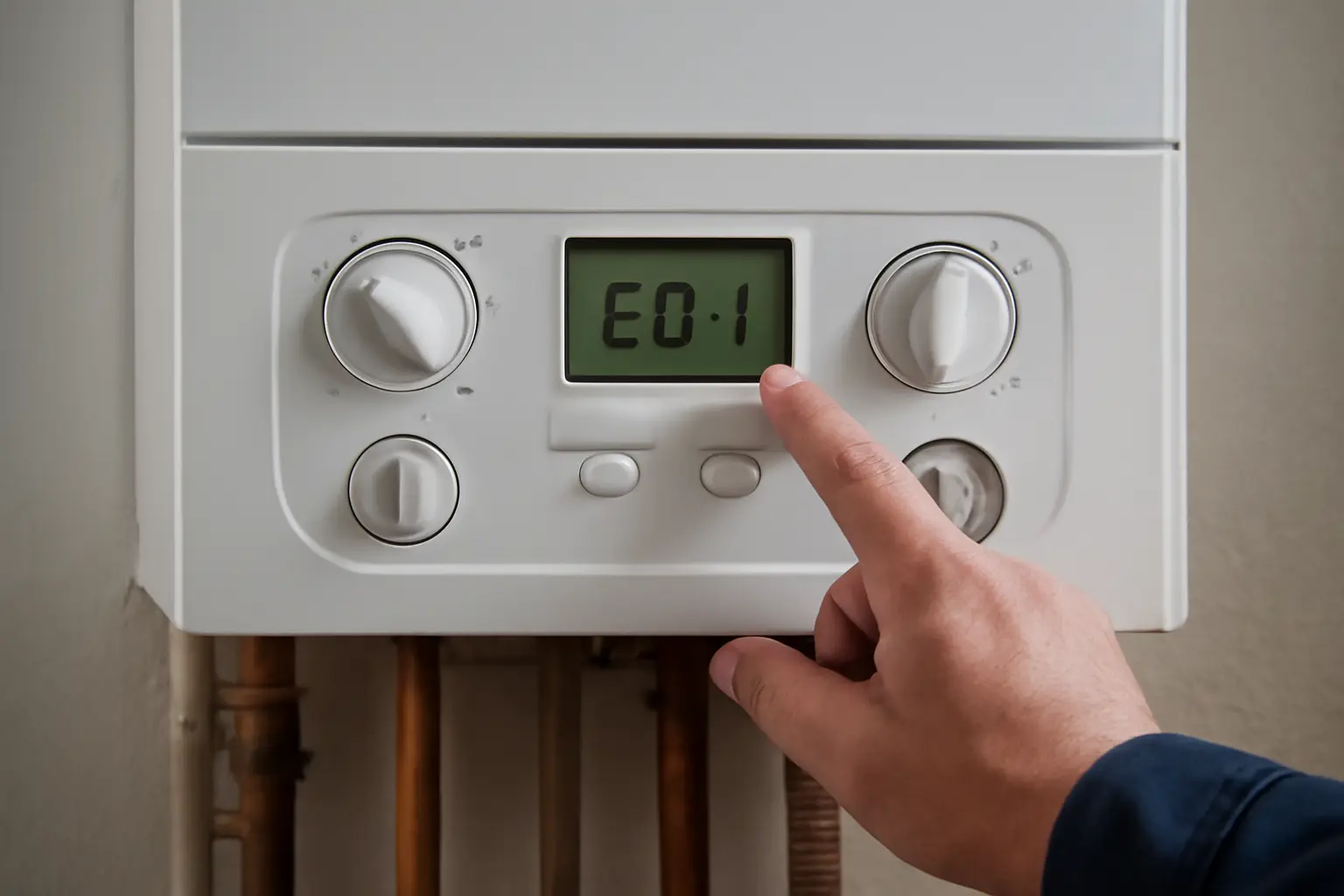 Ошибка E35 на котле Baxi: что означает и как устранить