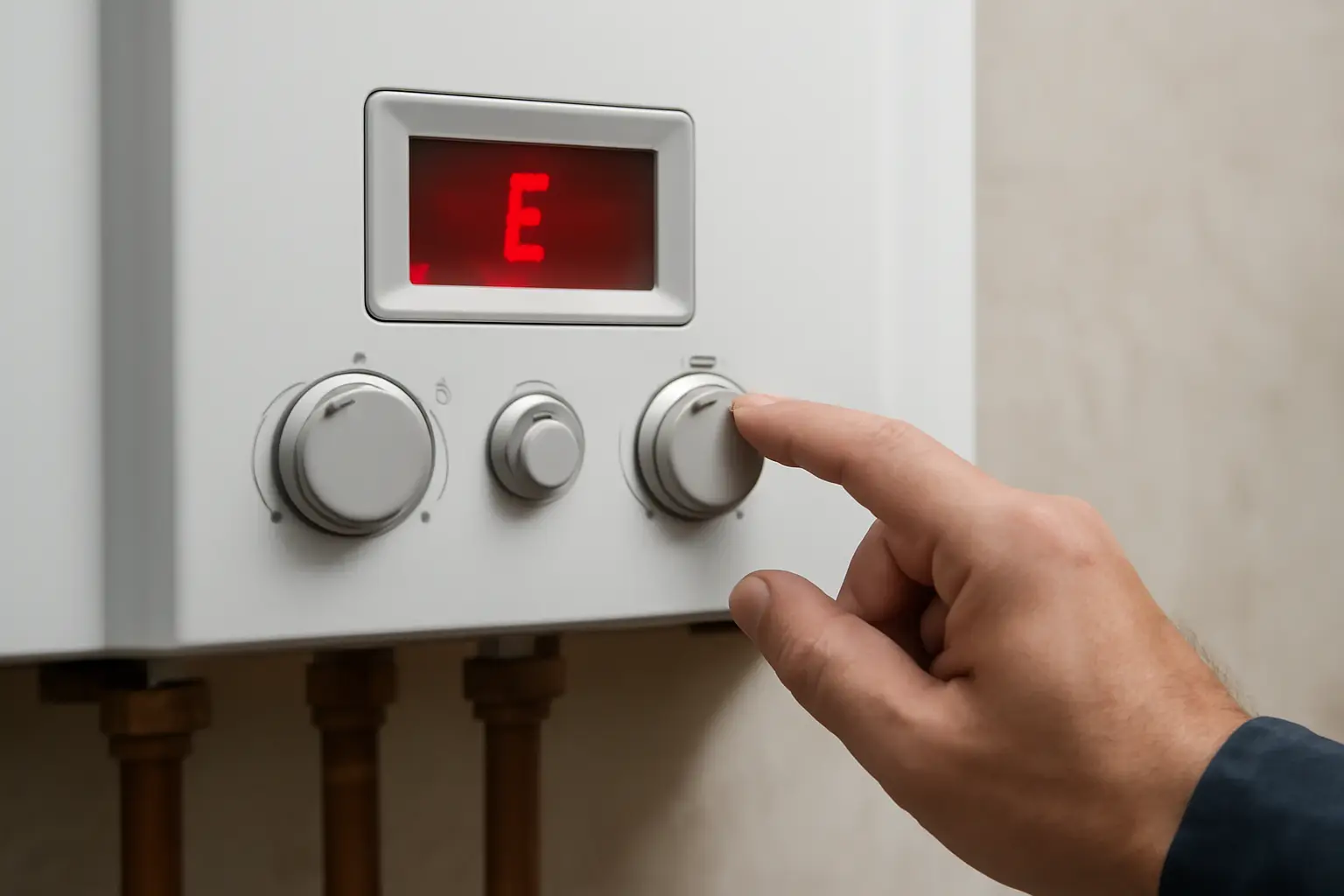 Ошибка E96 на котле Baxi: сбой платы управления, самостоятельно не лечится
