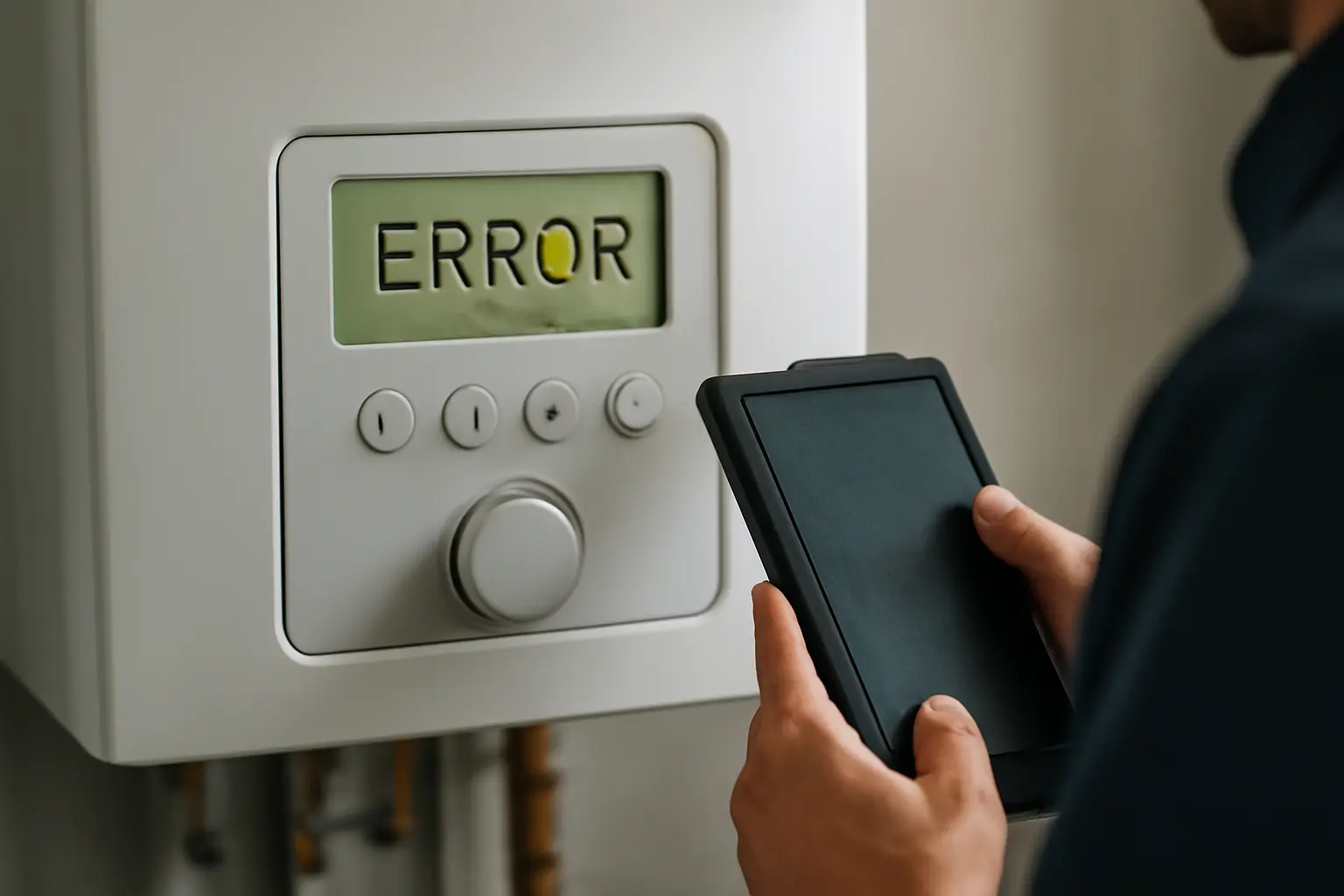 Ошибка E10 на газовом котле Baxi: причины и что делать