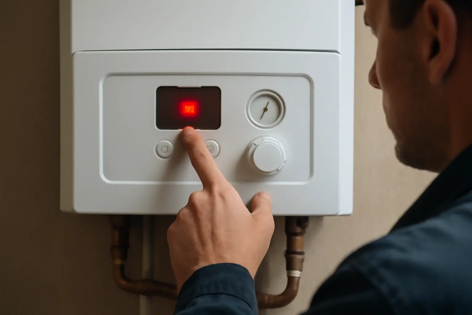 Ошибка E82 на котле Baxi: что означает и как убрать