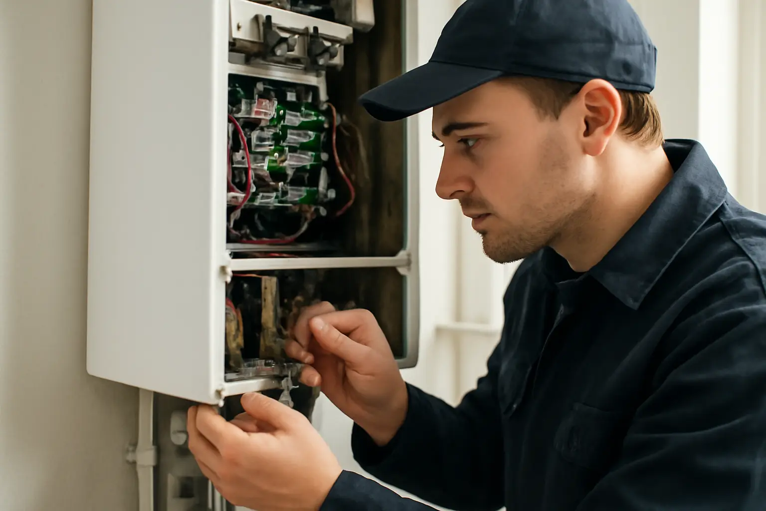 Ошибка E96 котла Baxi