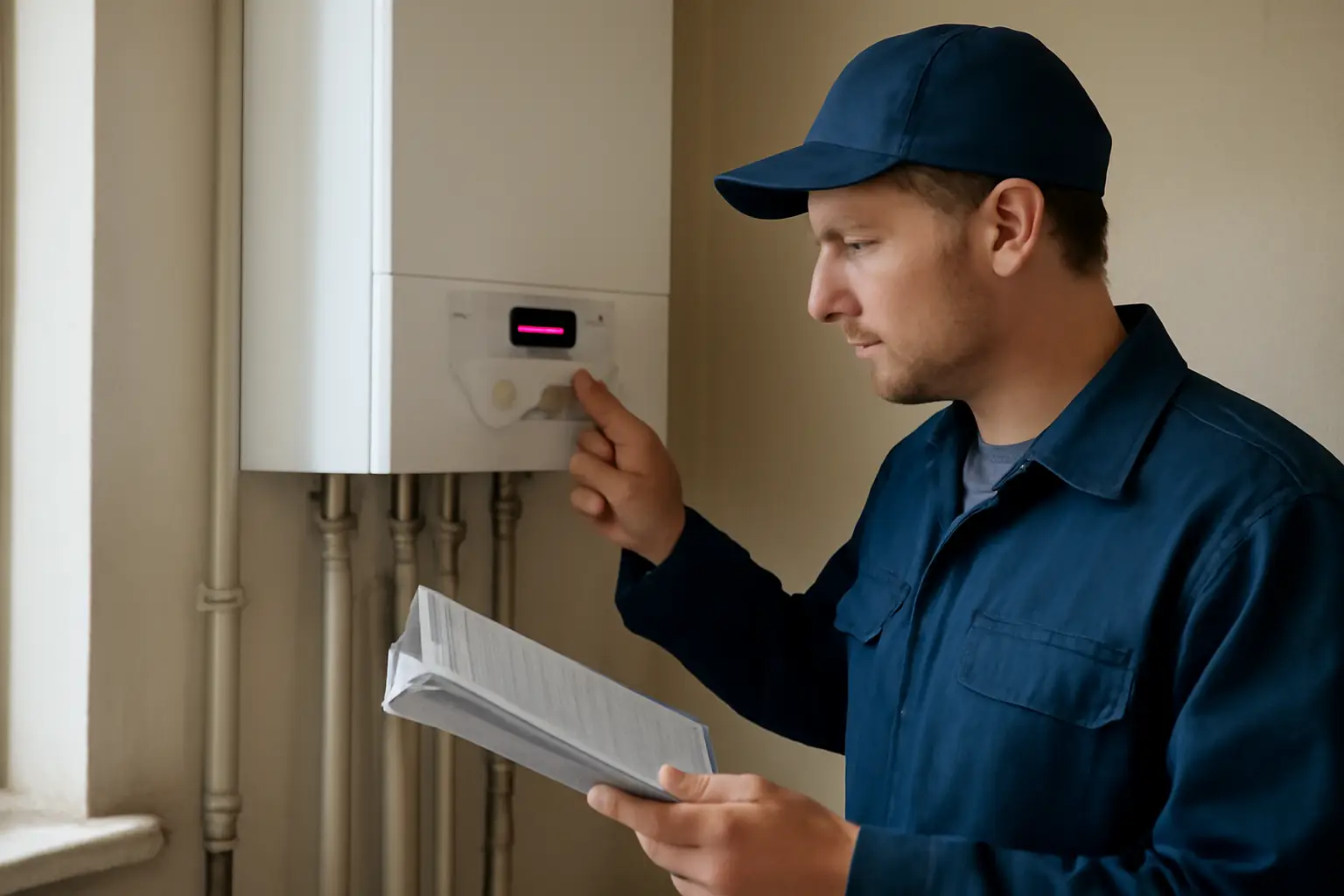Ошибка F29 в газовом котле Vaillant