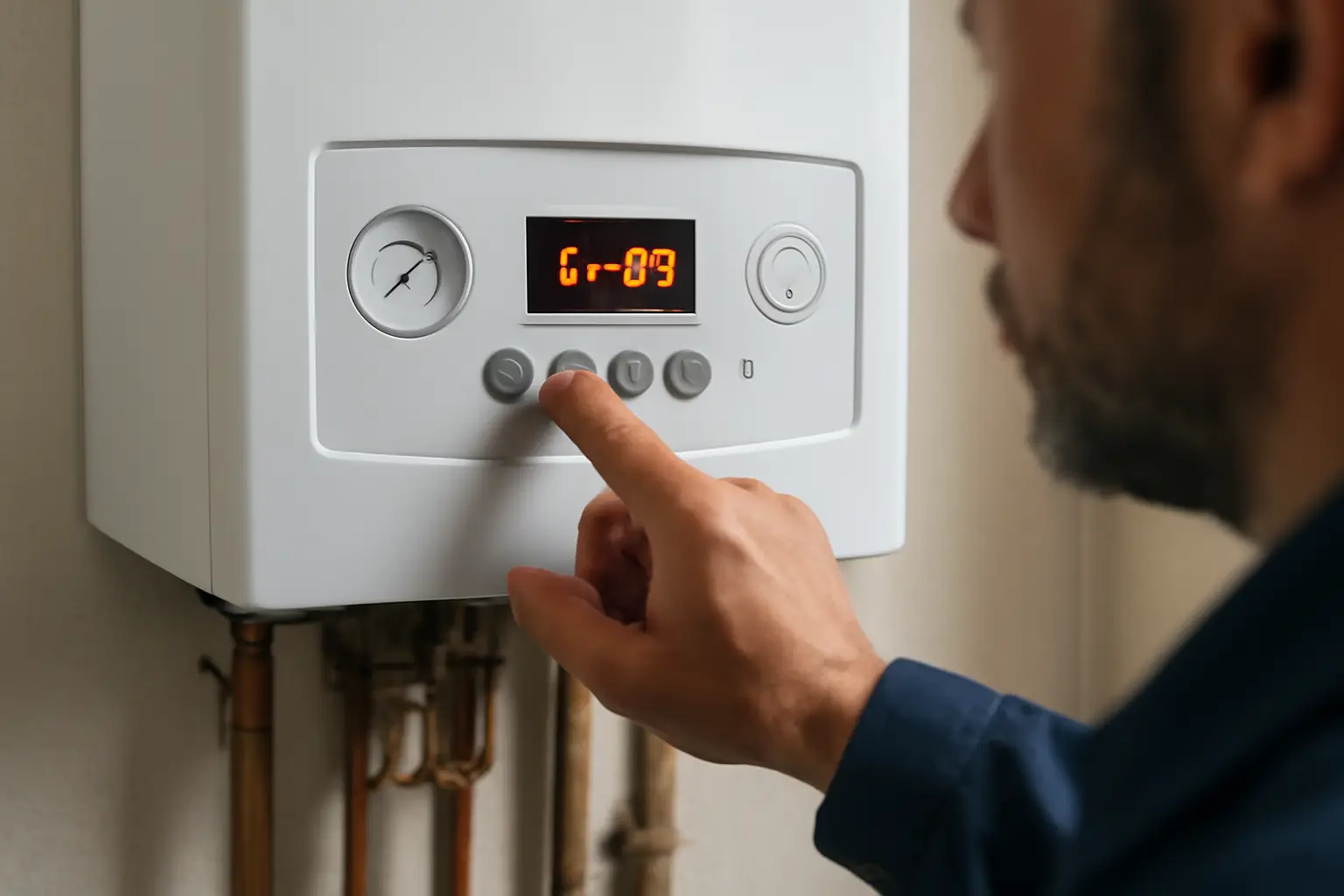 Ошибка F37 на котле Baxi: причины и что делать