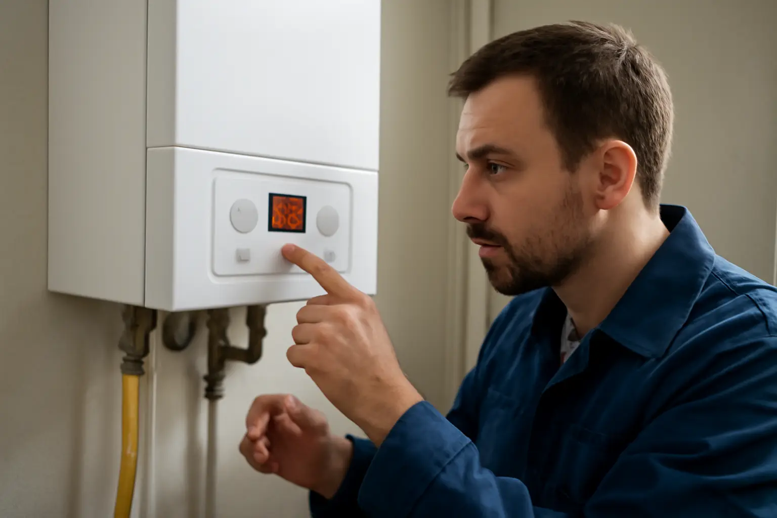Ошибка E10 на котле Baxi: низкое давление воды в системе