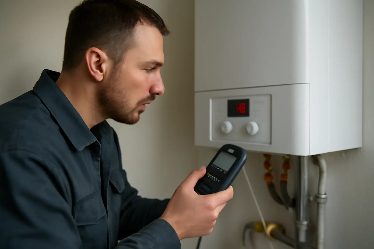 Ошибка E10 на котле Baxi: низкое давление и как его поднять правильно