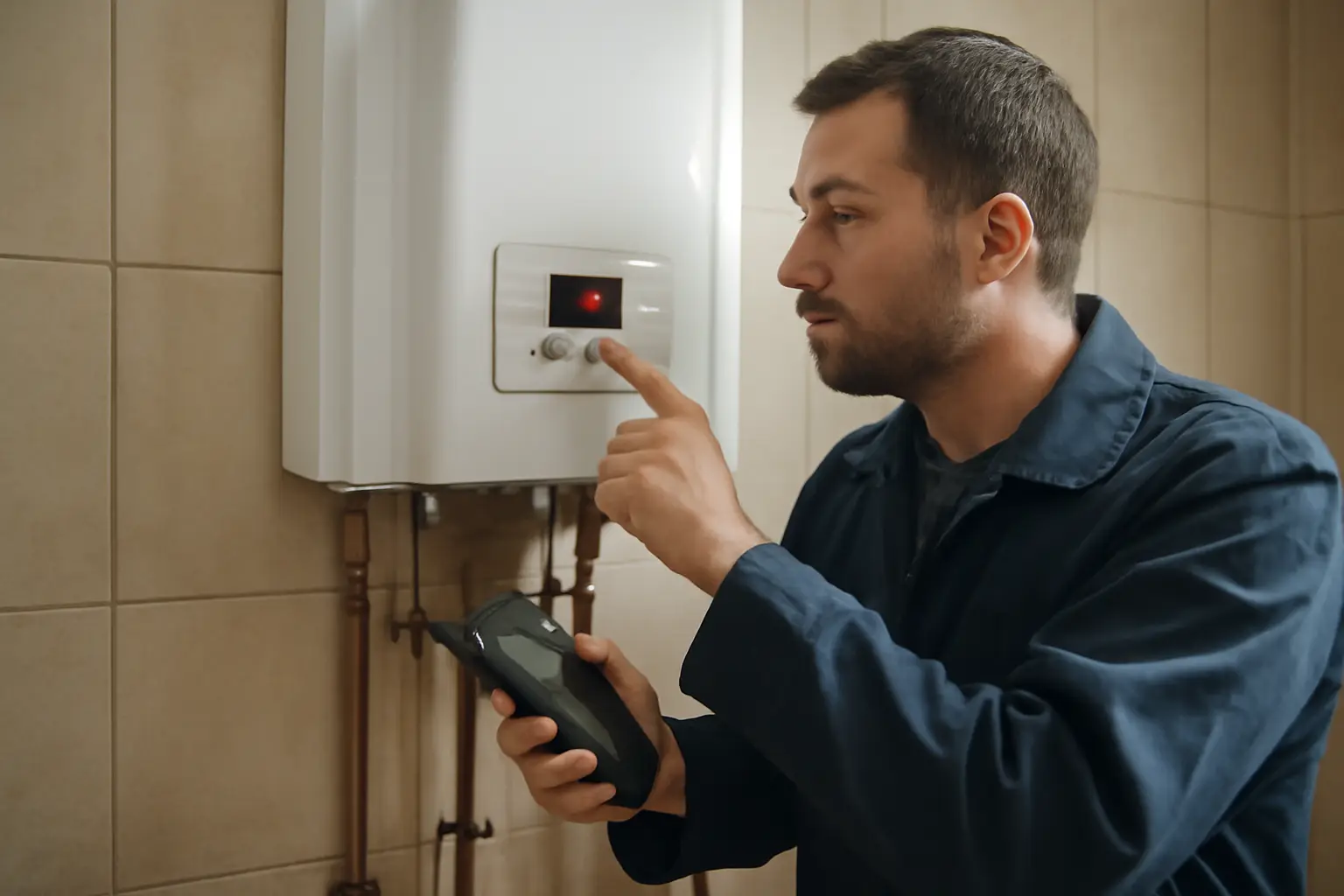 Газовый котёл, ошибка E10: причины и что делать
