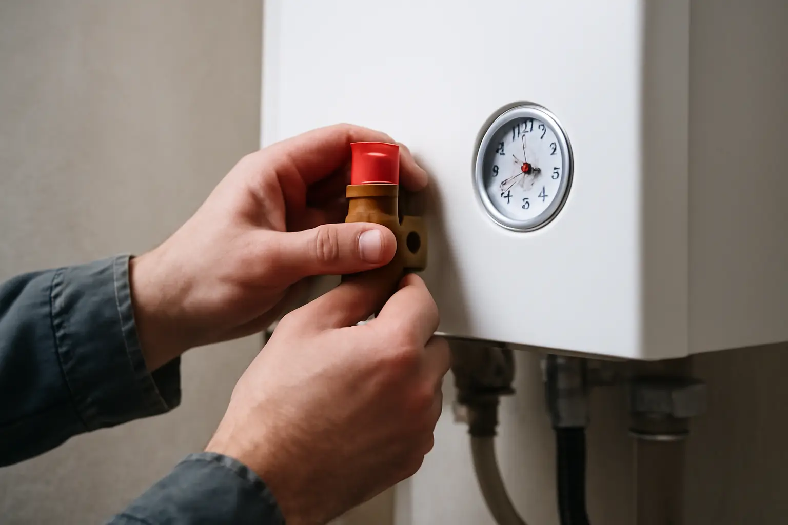 Как поднять давление в котле Baxi: подпитка контура