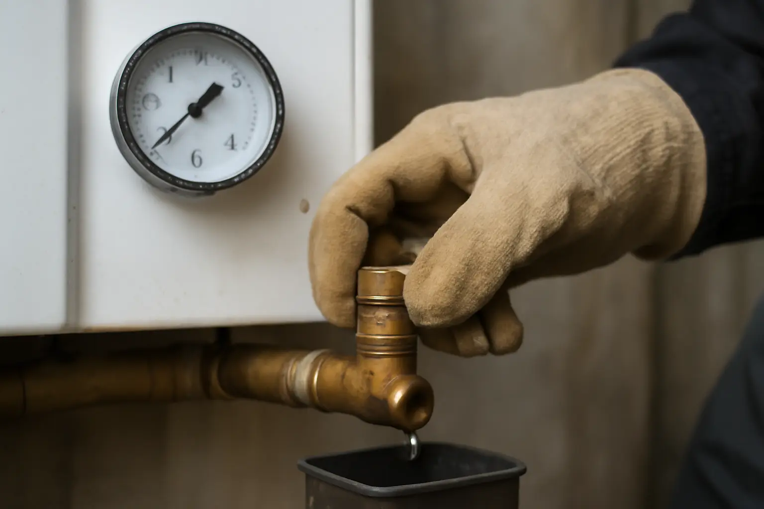 Как сбросить давление в газовом котле Navien: порядок действий