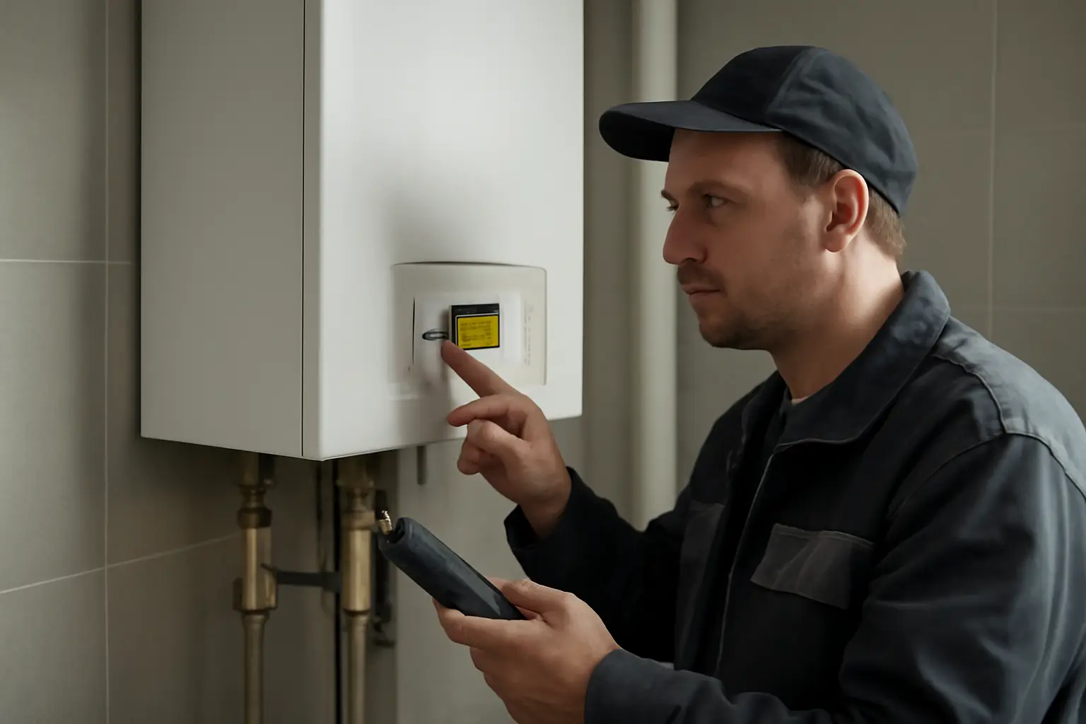Ошибка E03 на котле Baxi: причина в дымоудалении, решается проверкой тяги