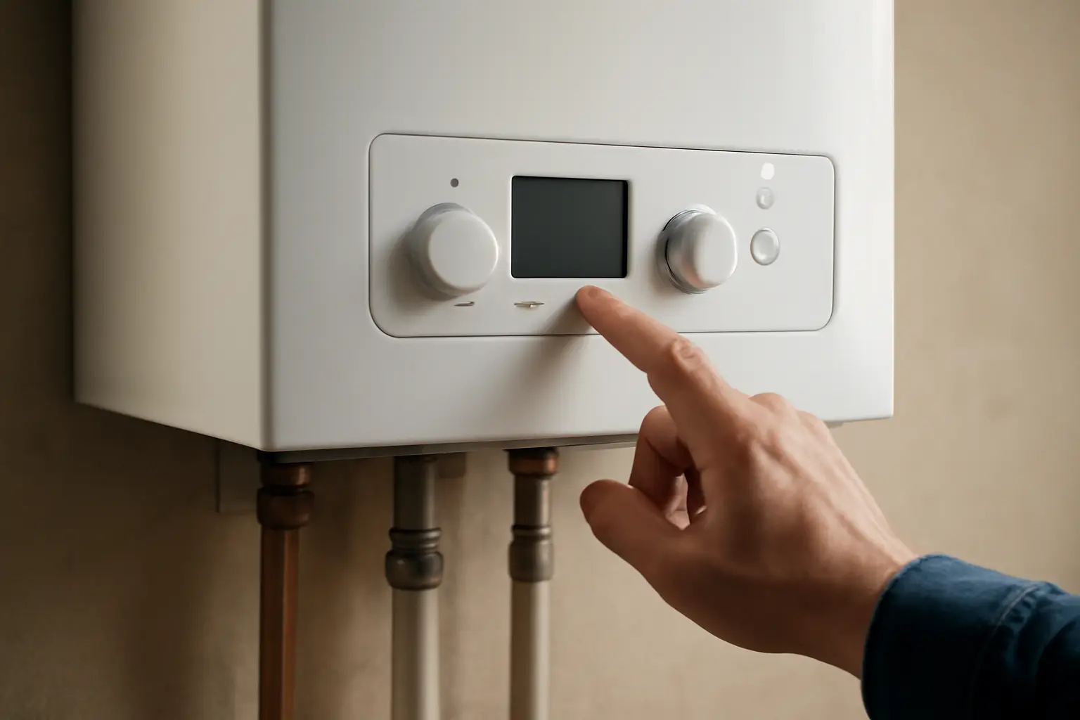 Как включить газовый котёл: порядок действий по шагам
