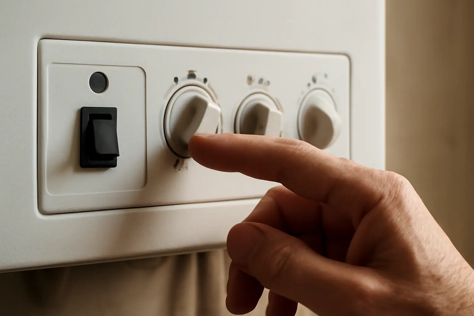 Как выключить котёл Baxi