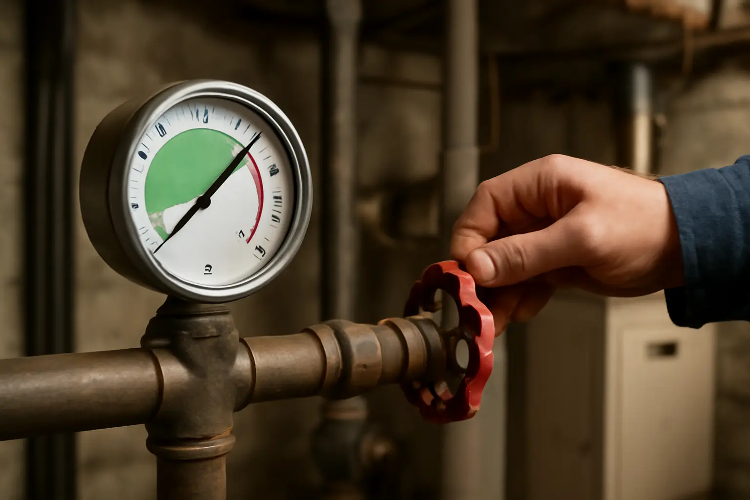 Рабочее давление в системе отопления с газовым котлом: 7 ситуаций
