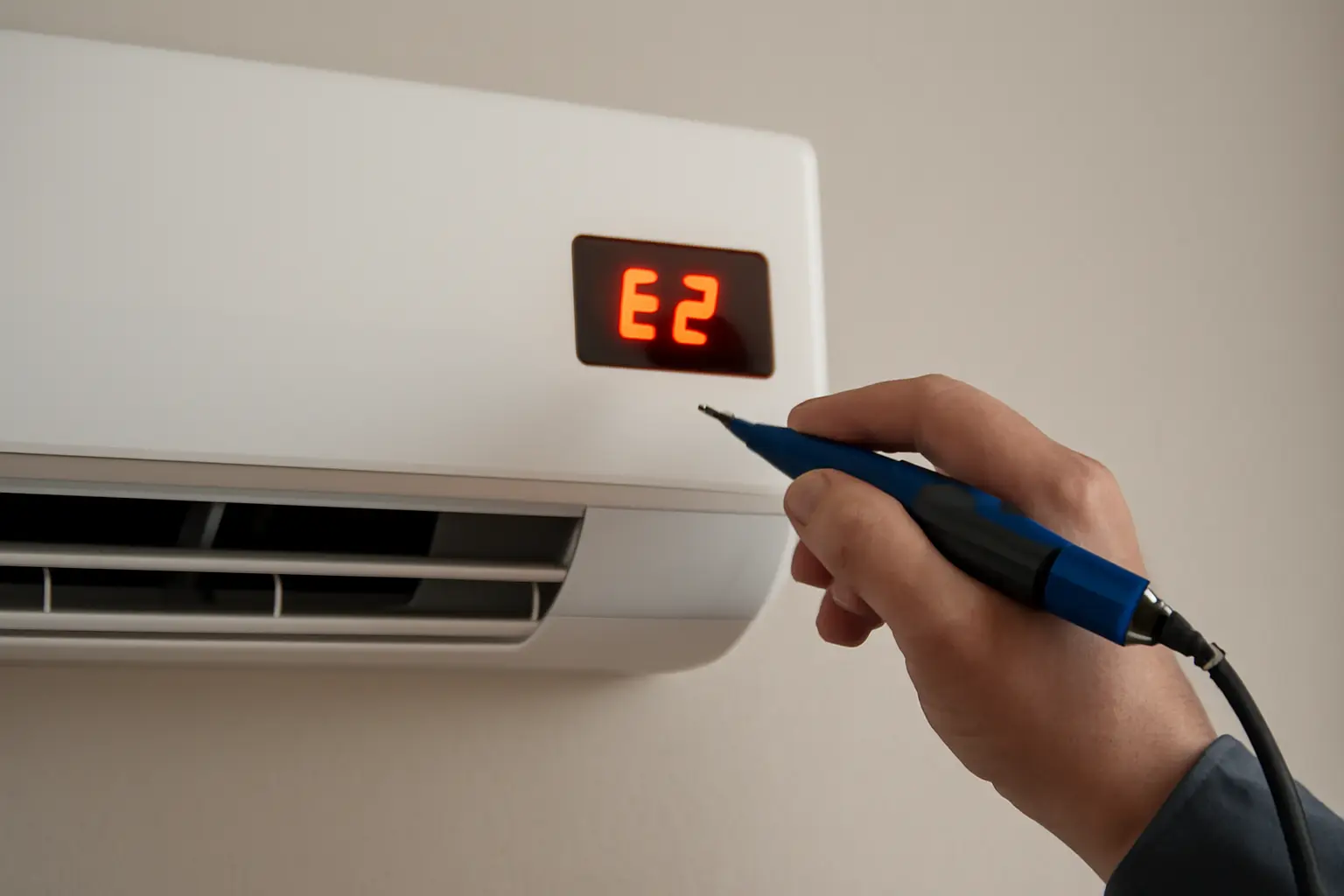 Ошибка Е6 на кондиционере Daikin: что означает и как устранить