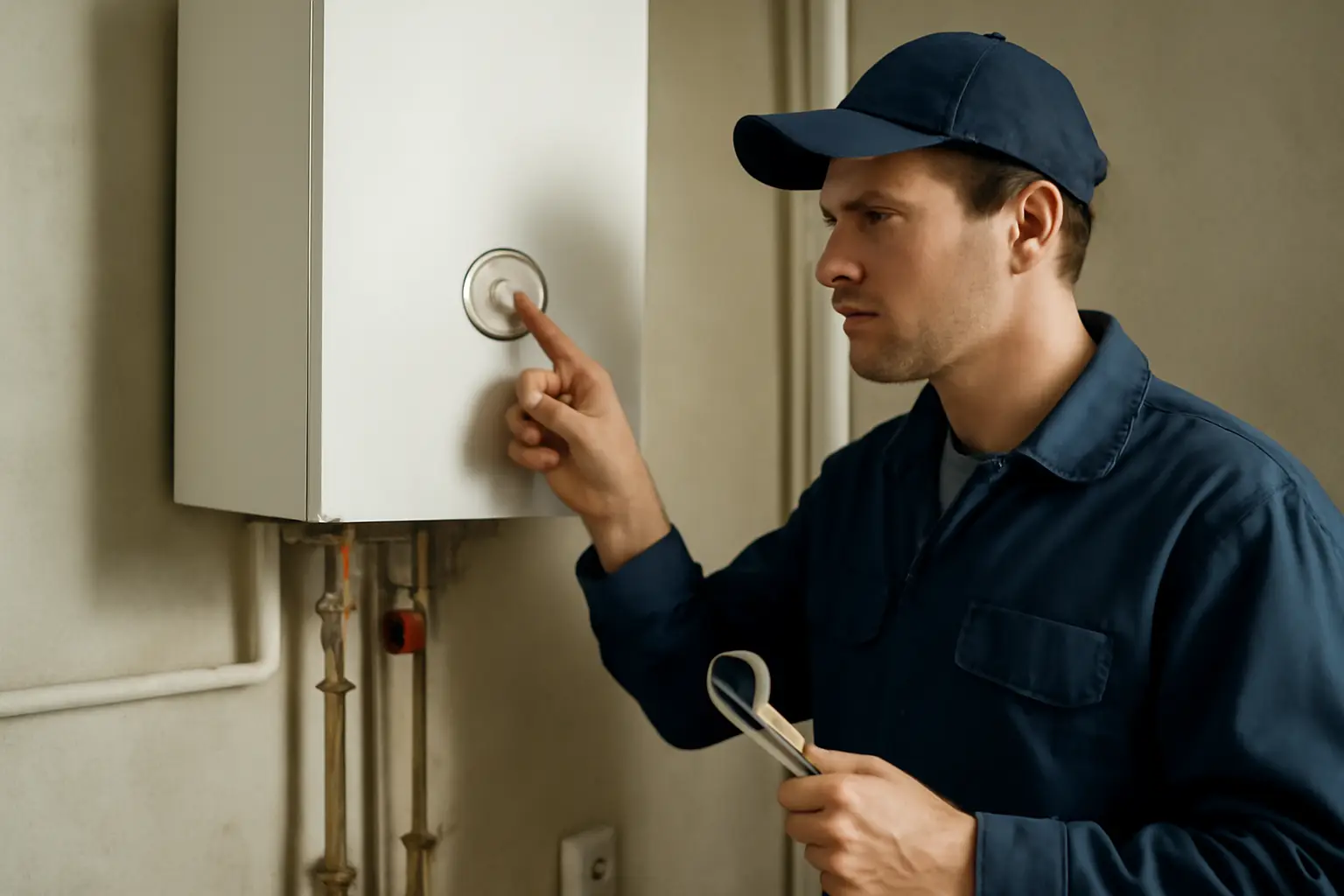 Как поднять давление в котле Baxi: 5 шагов