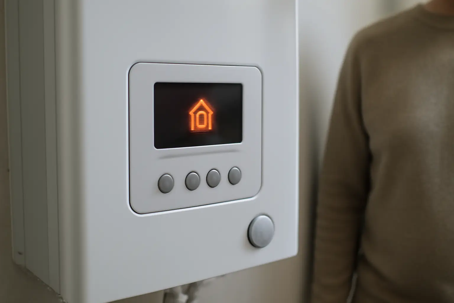 Мигает значок отопления на Baxi: норма или неисправность