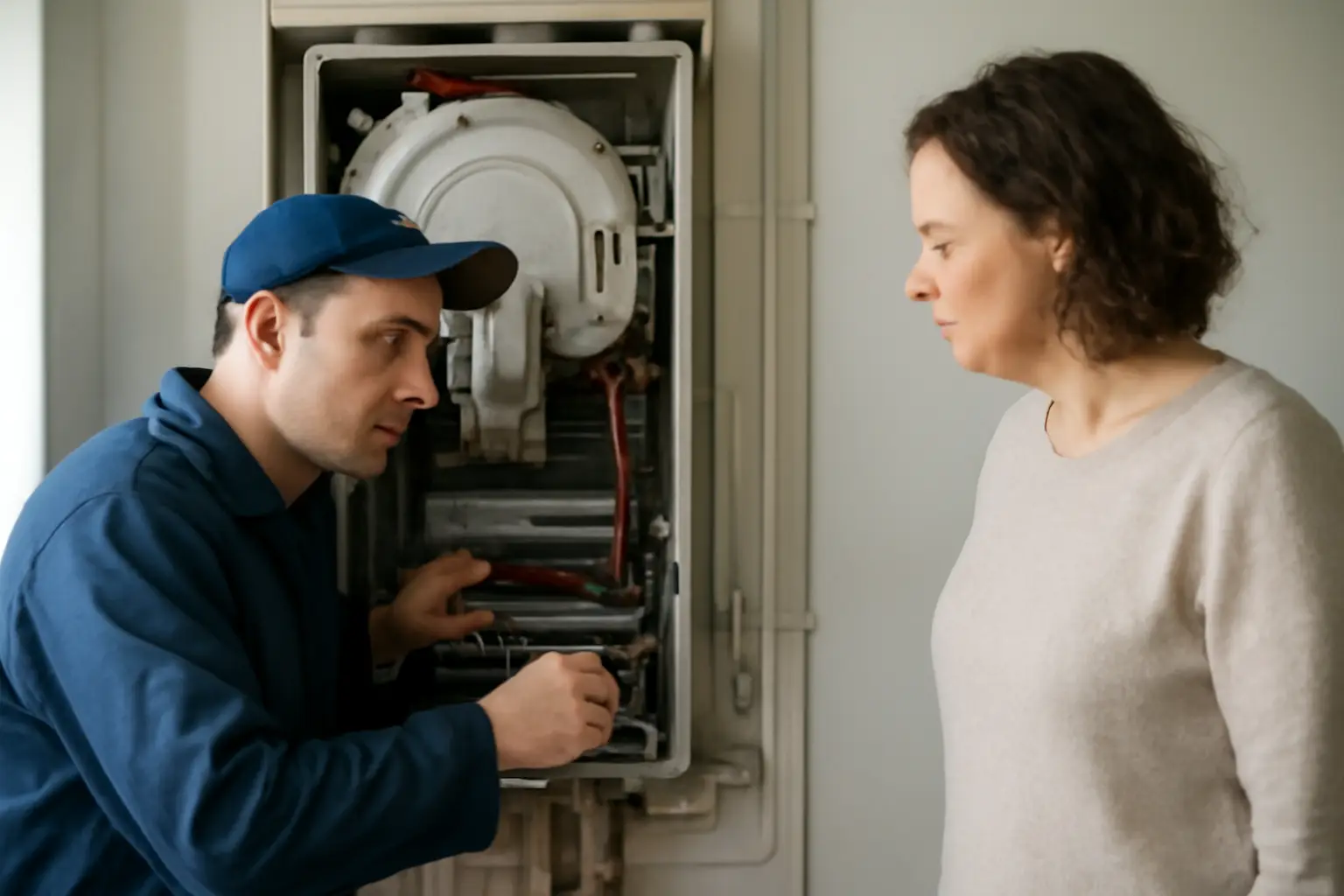 Котёл Baxi не греет отопление: причина неисправности