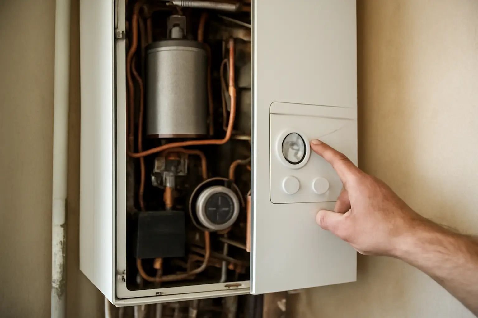 Котёл Baxi не даёт горячую воду: 7 шагов проверки