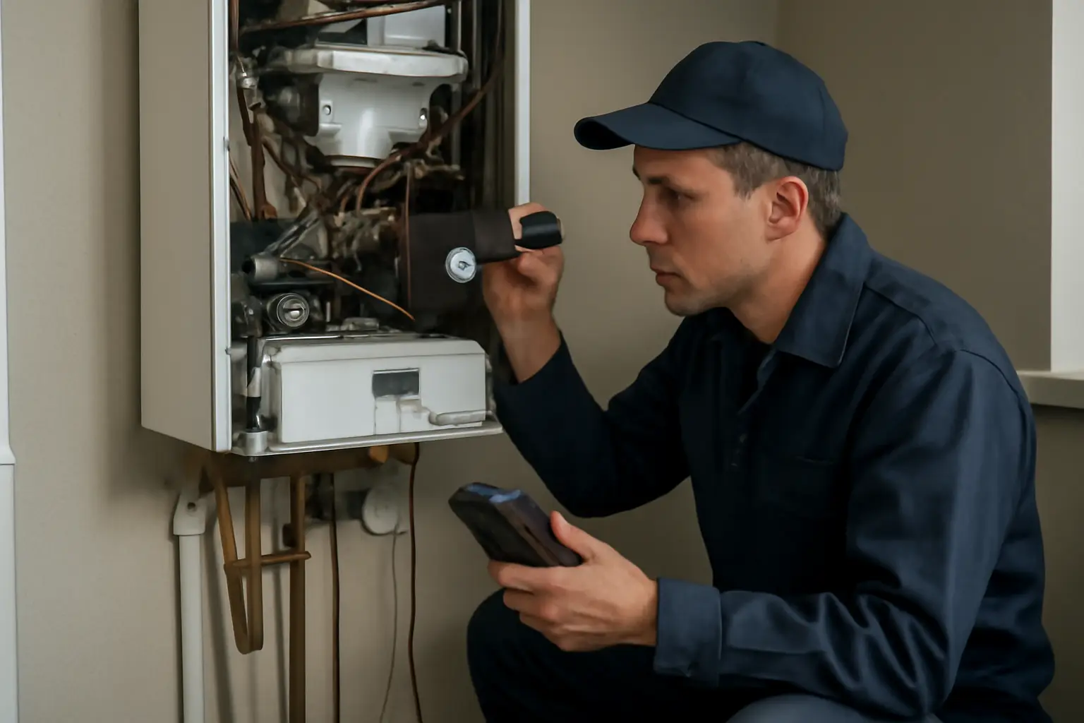 Ошибка Е10 на котле Baxi: 7 шагов для устранения