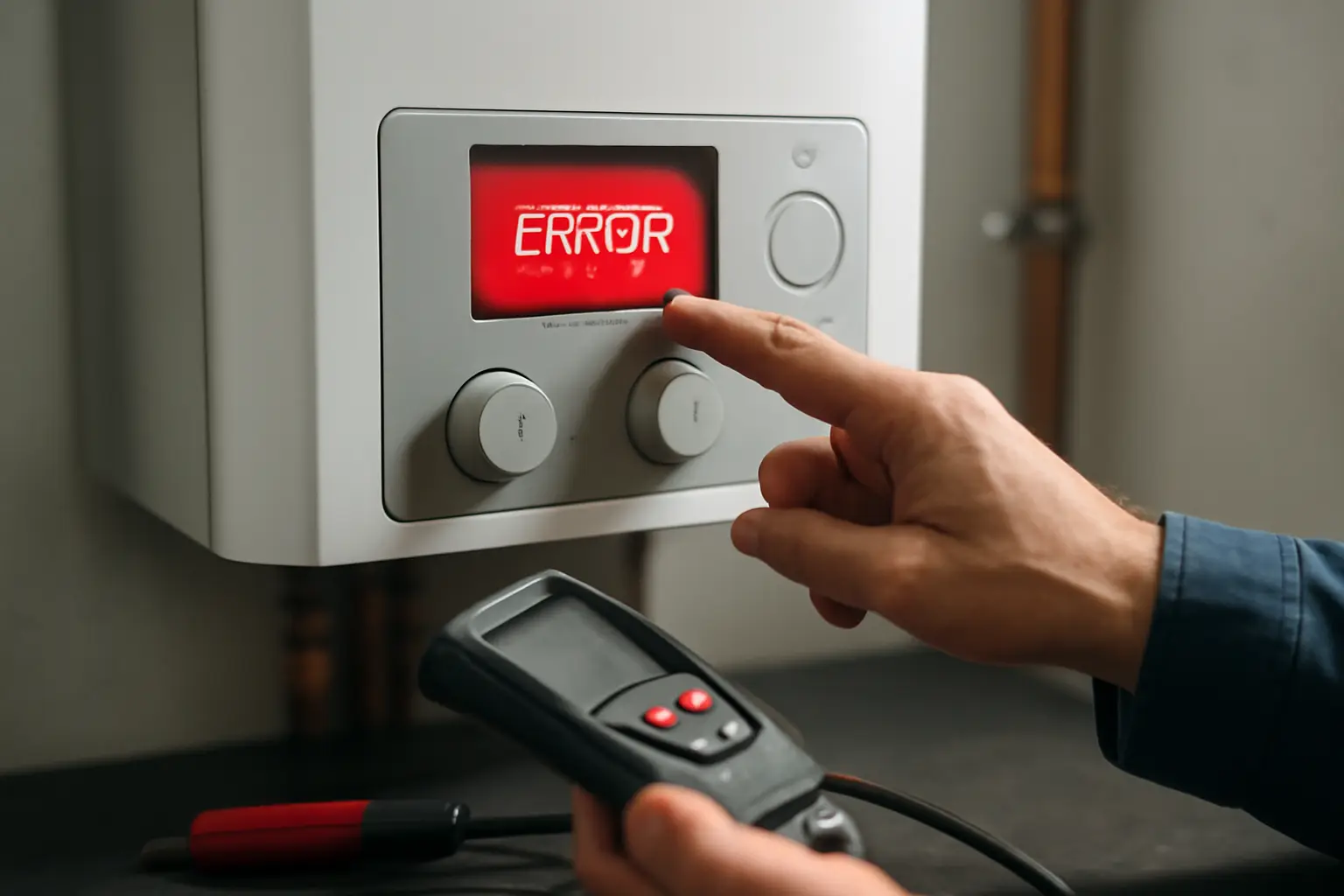 Ошибка E10 на котле Baxi: причины и как устранить