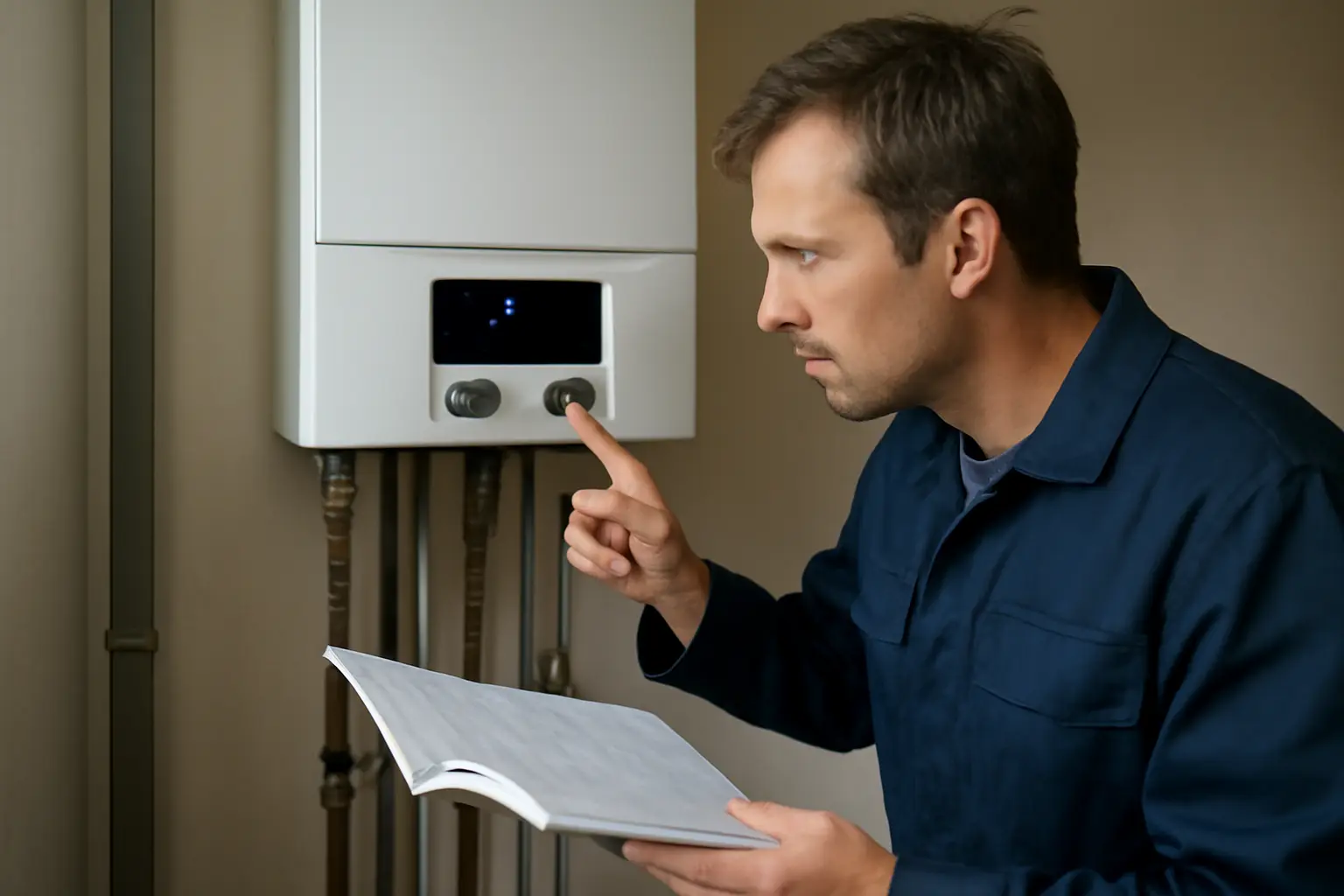 Ошибка E25 на котле Baxi: 8 причин и что делать