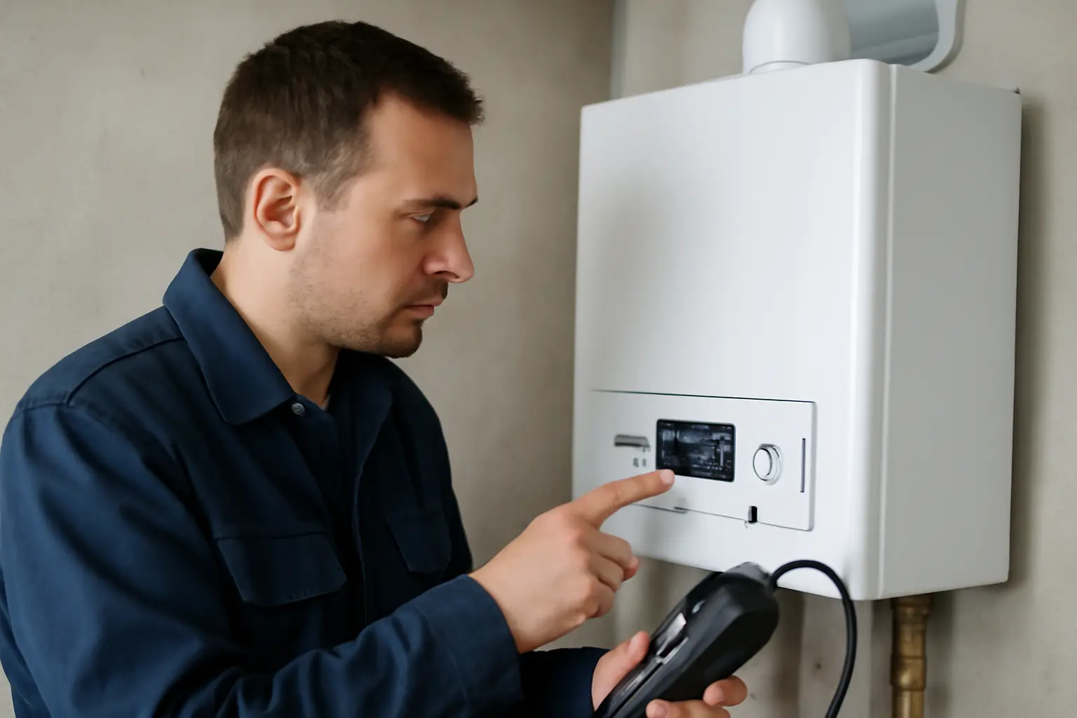 Ошибка E26 на котле Baxi: 7 шагов для устранения