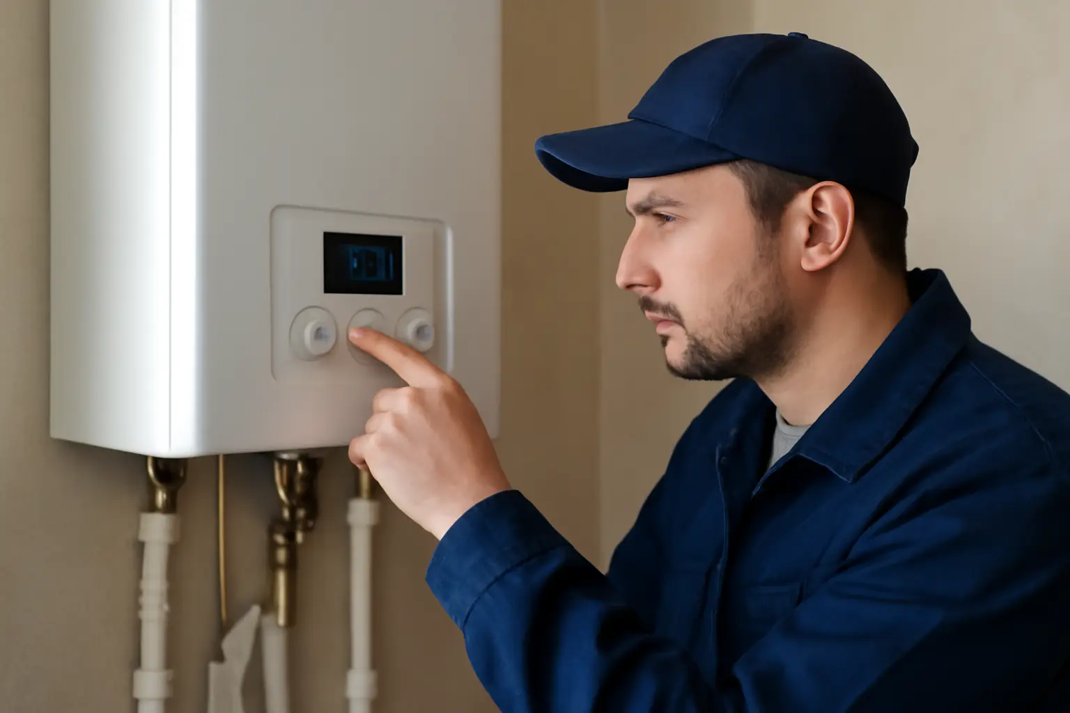 Ошибка E35 на котле Baxi: причины и что делать