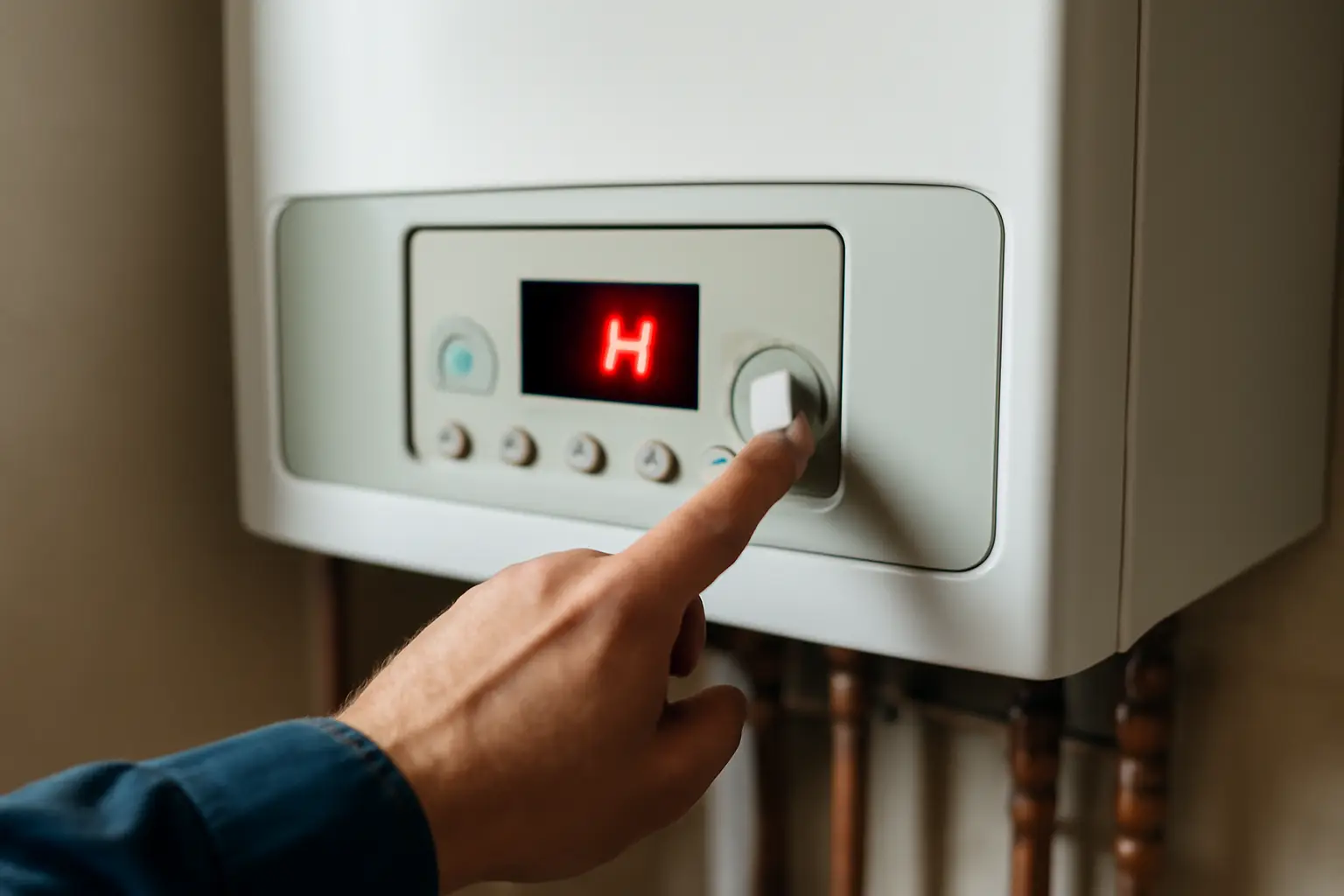 Котел Baxi ошибка E96: что значит и как устранить