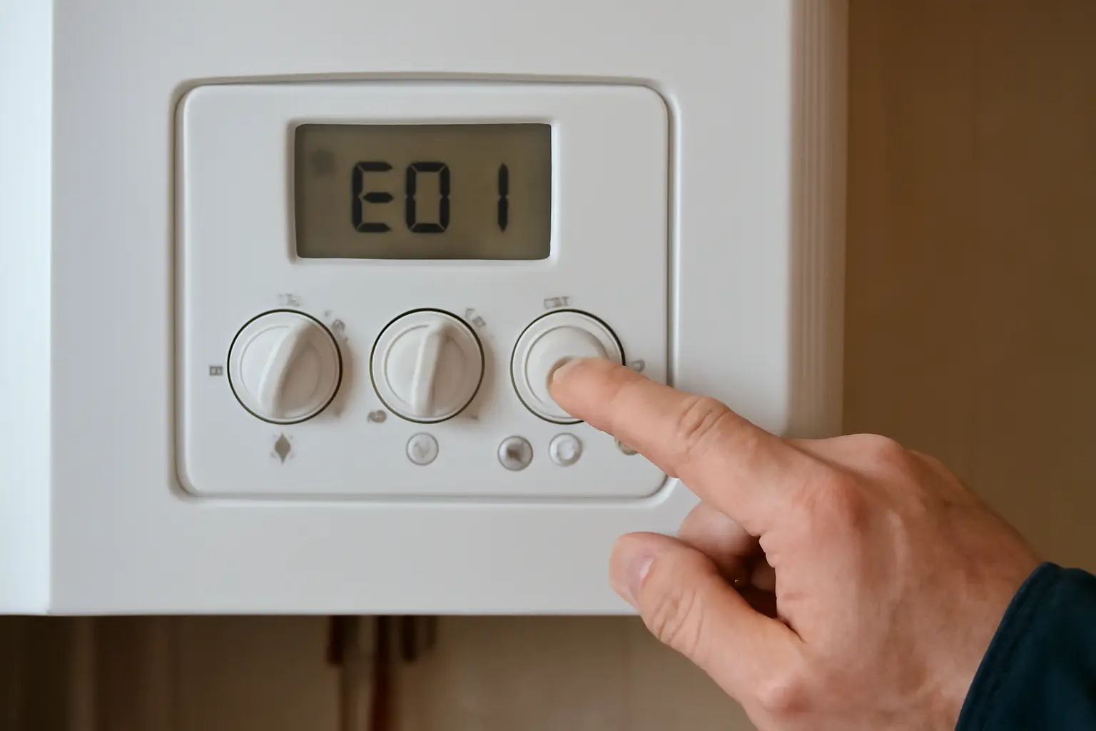Котёл Baxi ошибка E00: расшифровка и что делать самостоятельно