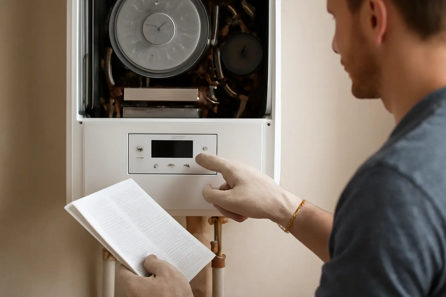 Ошибка Е05 на котле Baxi: 7 шагов к устранению