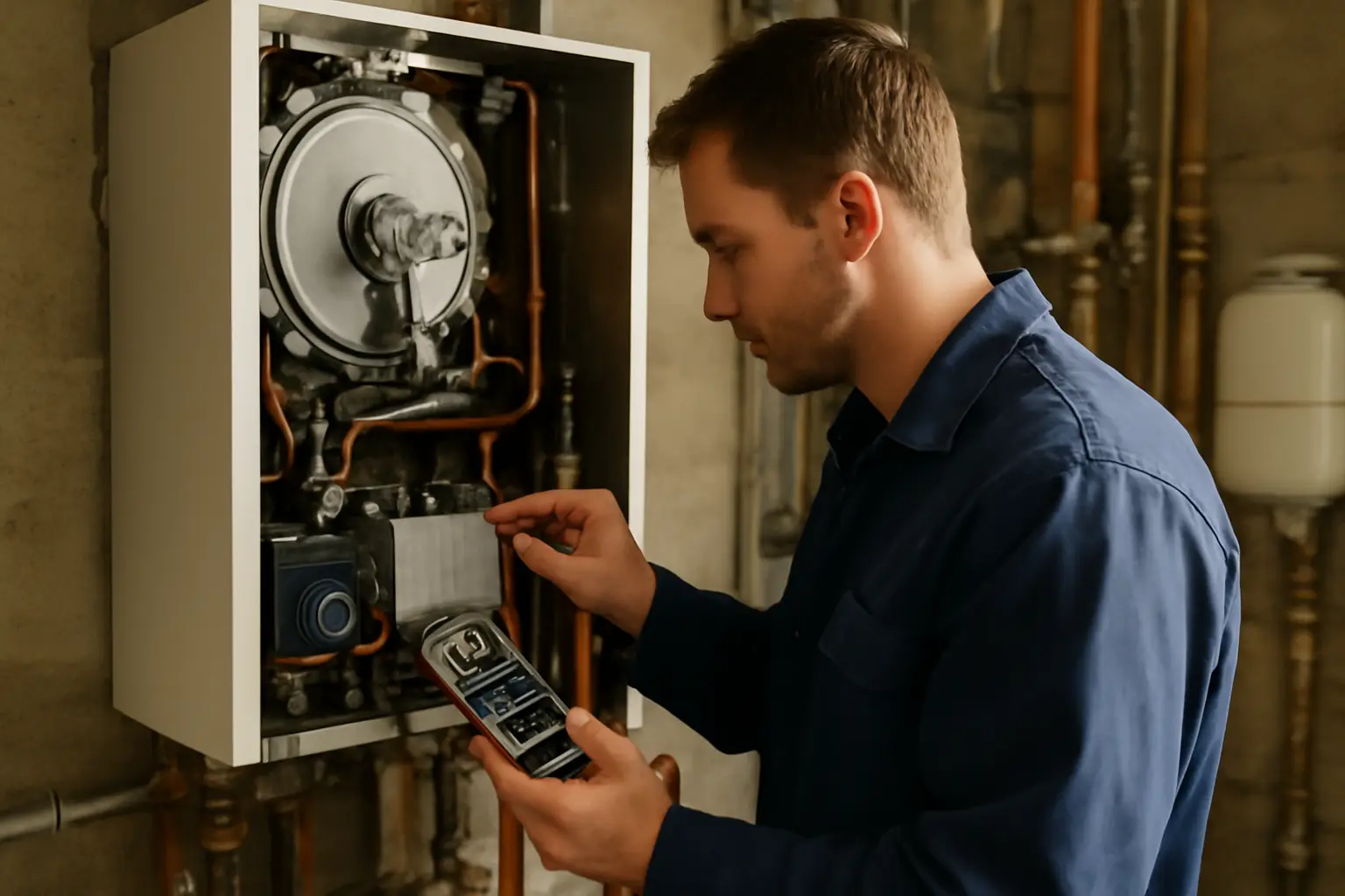 Ошибка E10 на котле Baxi: что означает и как устранить