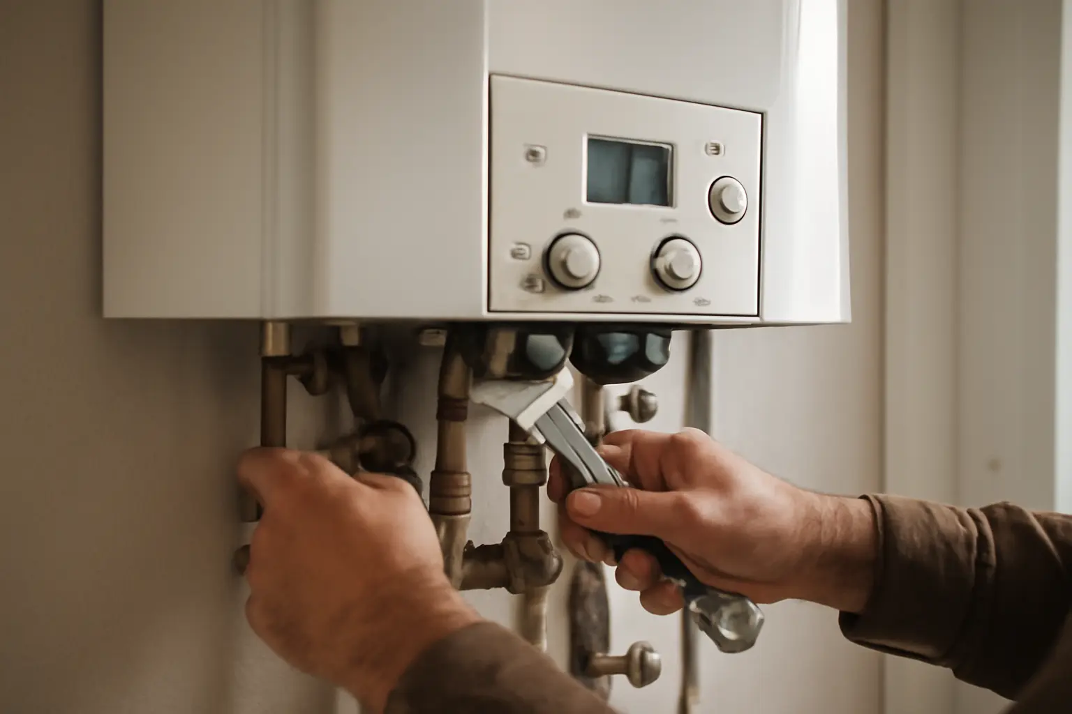 Ошибка E25 на котле Baxi: причины и что делать самому