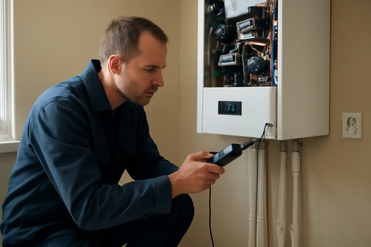 Ошибка E35 на котле Baxi: 7 причин и что делать