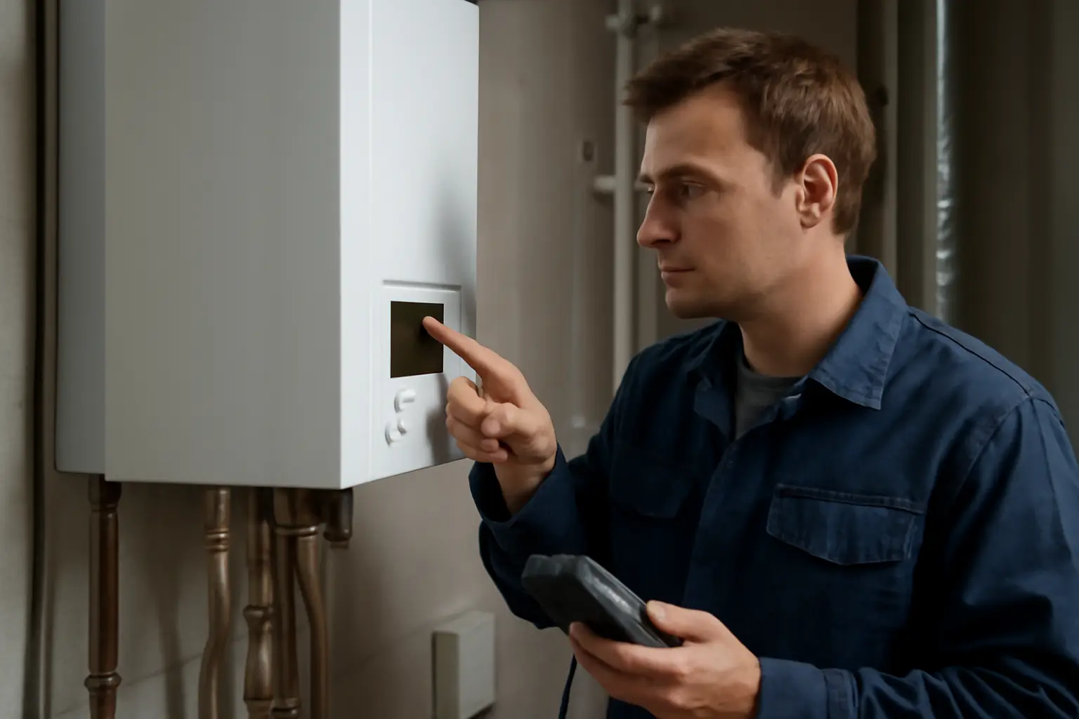 Ошибка E96 на котле Baxi: что означает и как исправить