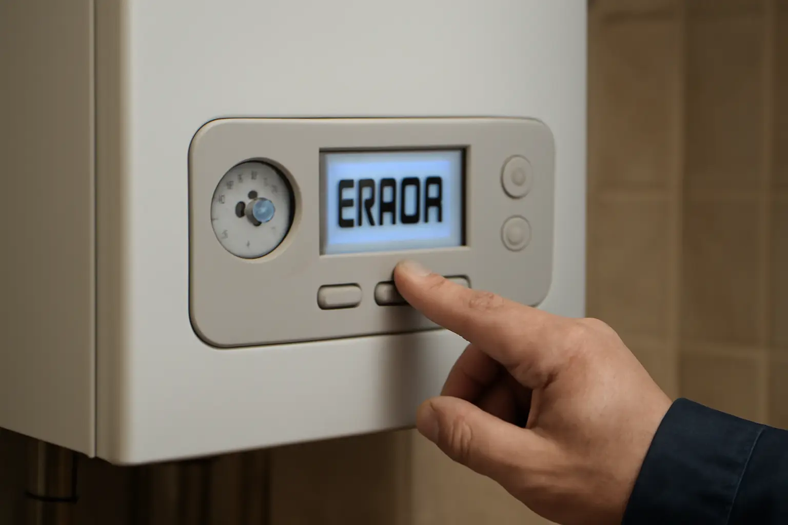 Baxi ошибка F37: низкое давление воды — что делать