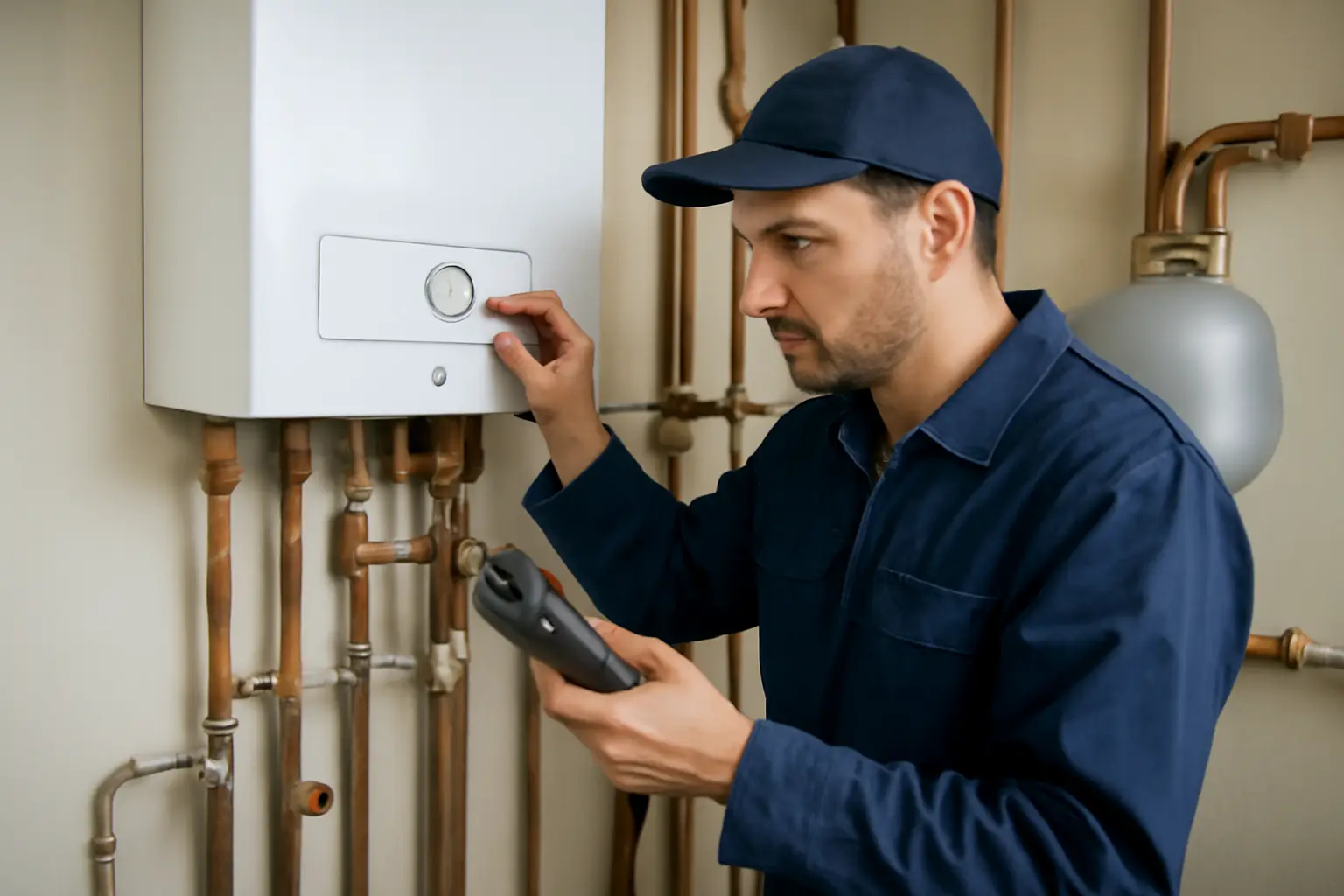 Котел Baxi теряет давление без утечек: причина в автомате или клапане