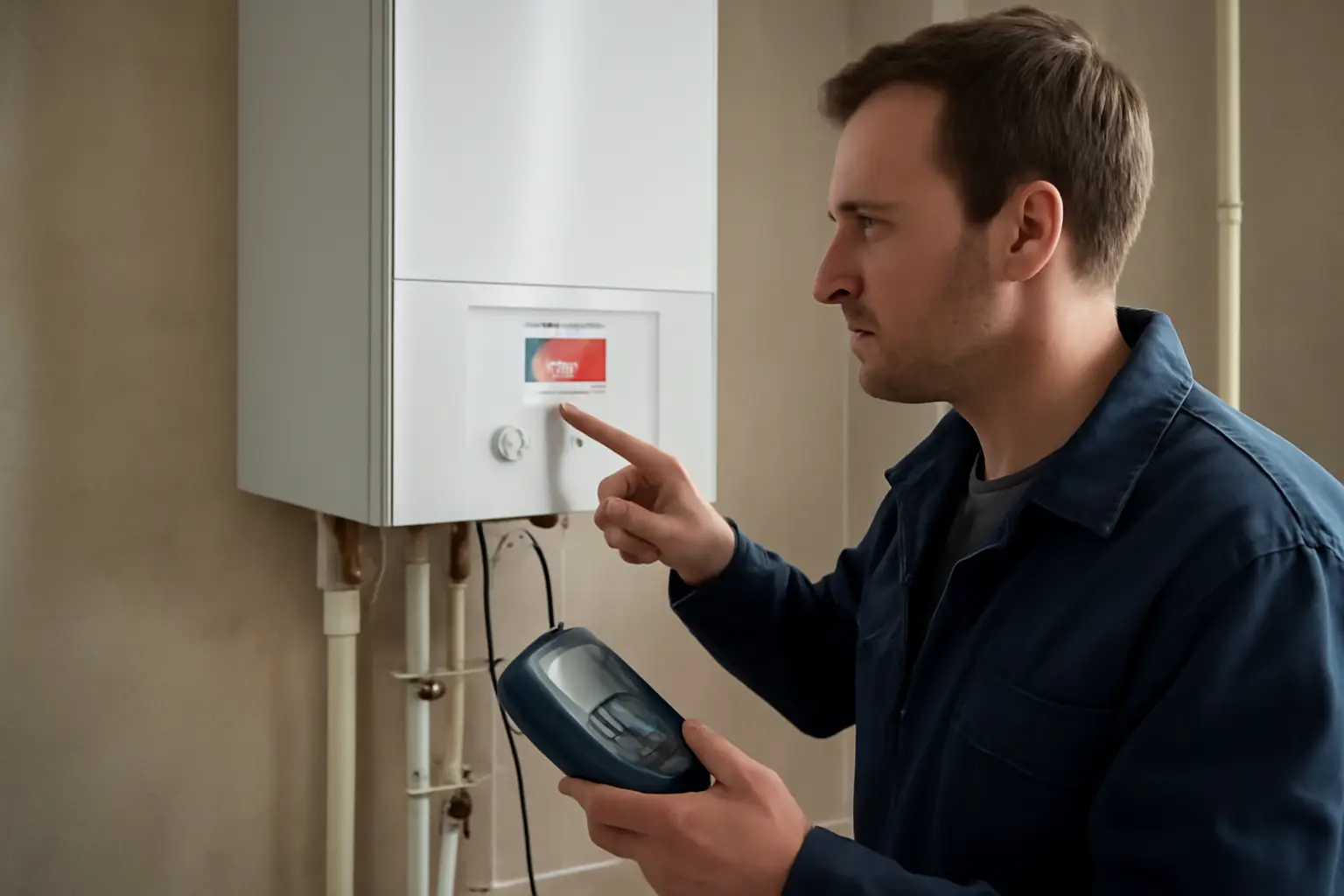 Котёл Bosch 6000 ошибка EA: что значит и как устранить