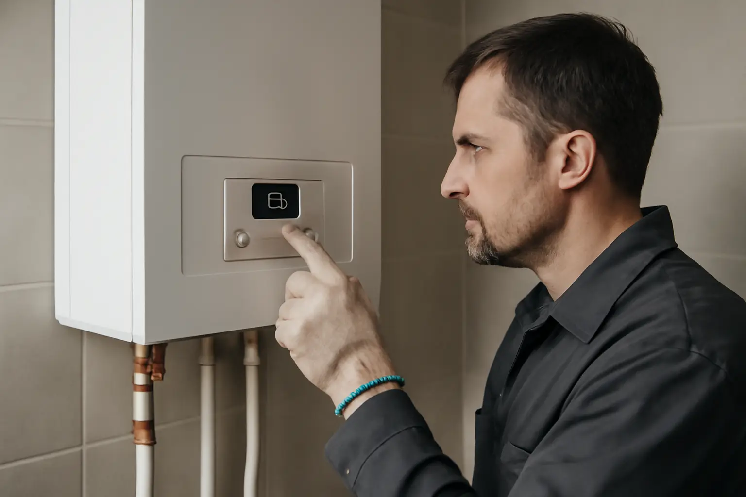 Ошибка Ce на котле Bosch: неисправность вентилятора дымоудаления