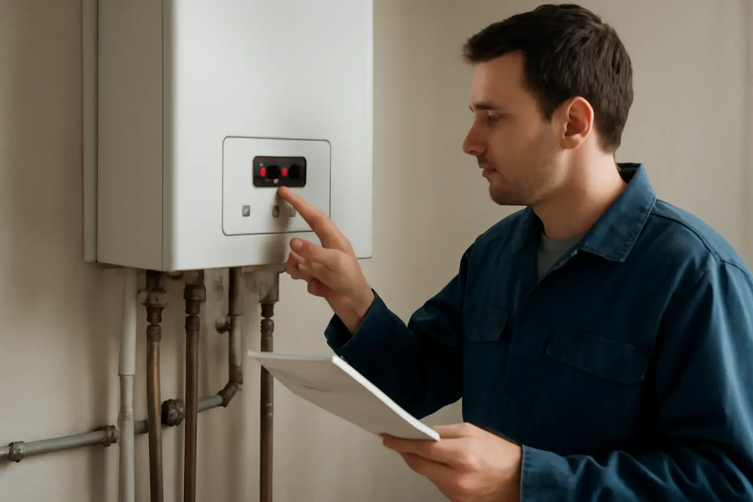 Котёл газовый Baxi, ошибка E03: причины и что делать