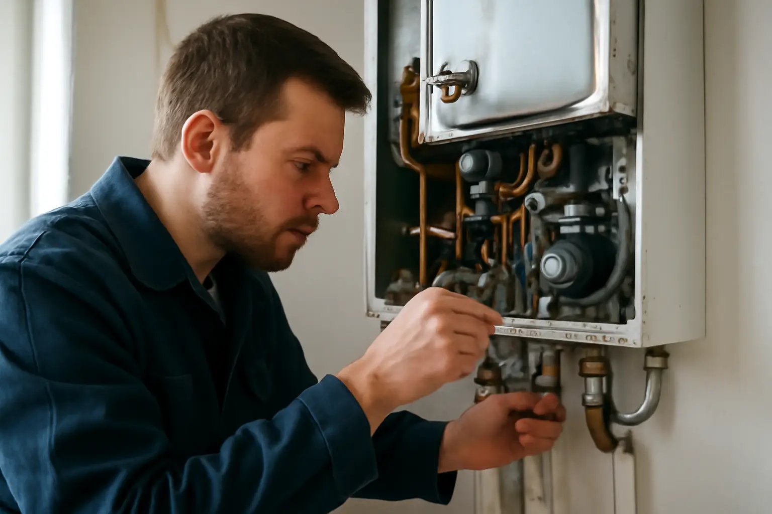 Ошибка 02 на котле Navien: низкое давление или проблема с циркуляцией